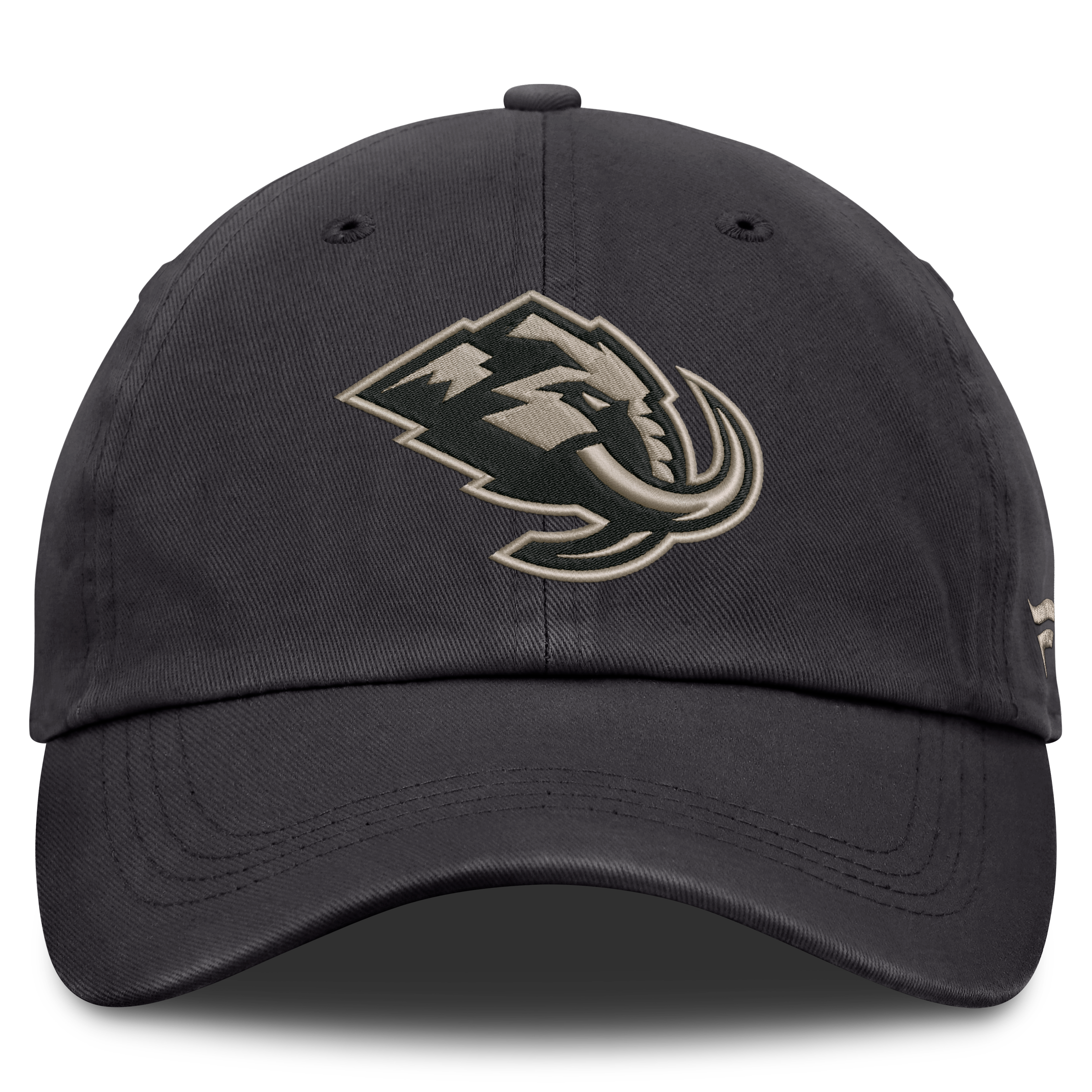 Casquette ajustable Fanatics Charcoal Utah Mammoth Road Phantom Washed pour homme