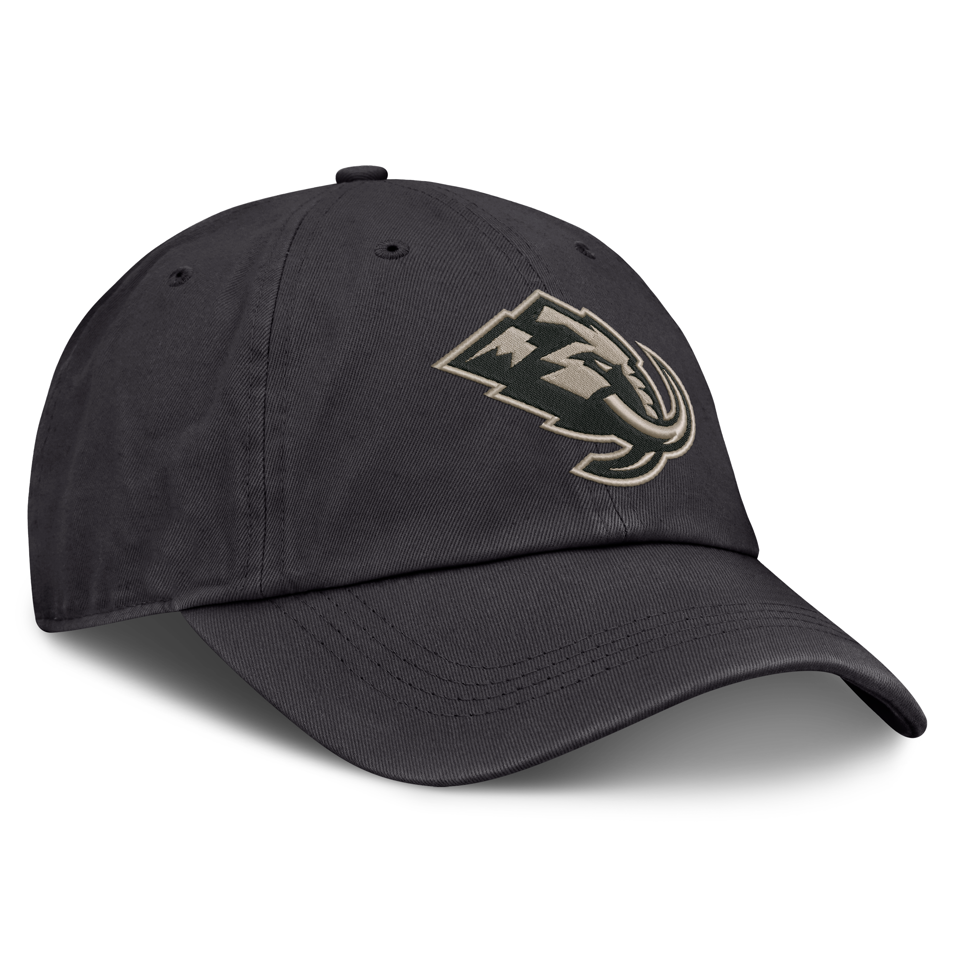 Casquette ajustable Fanatics Charcoal Utah Mammoth Road Phantom Washed pour homme