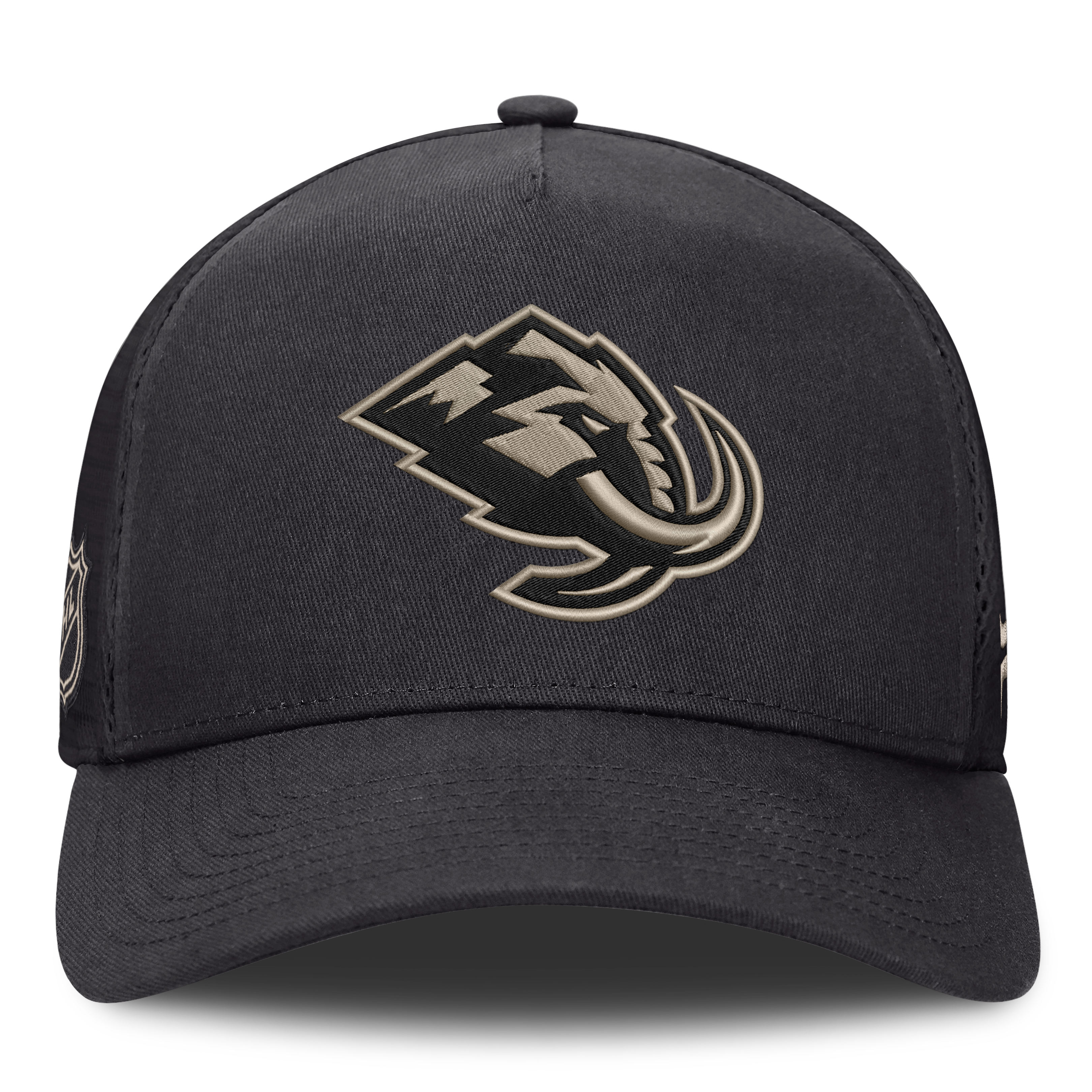 Men's Fanatics Charcoal Utah Mammoth Road Soft Wash A-Frame Meshback Hat