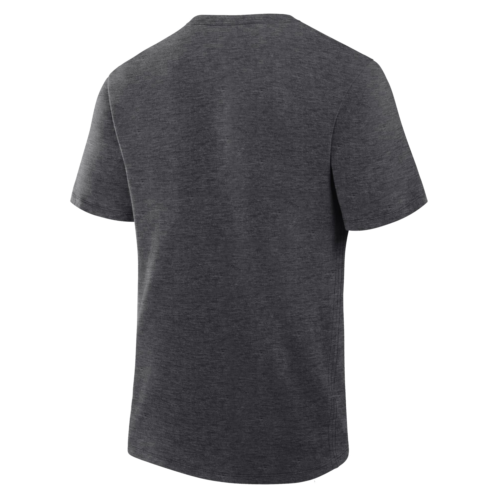 Men's Fanatics Heather Charcoal Utah Mammoth Primary Logo Legacy T-Shirt