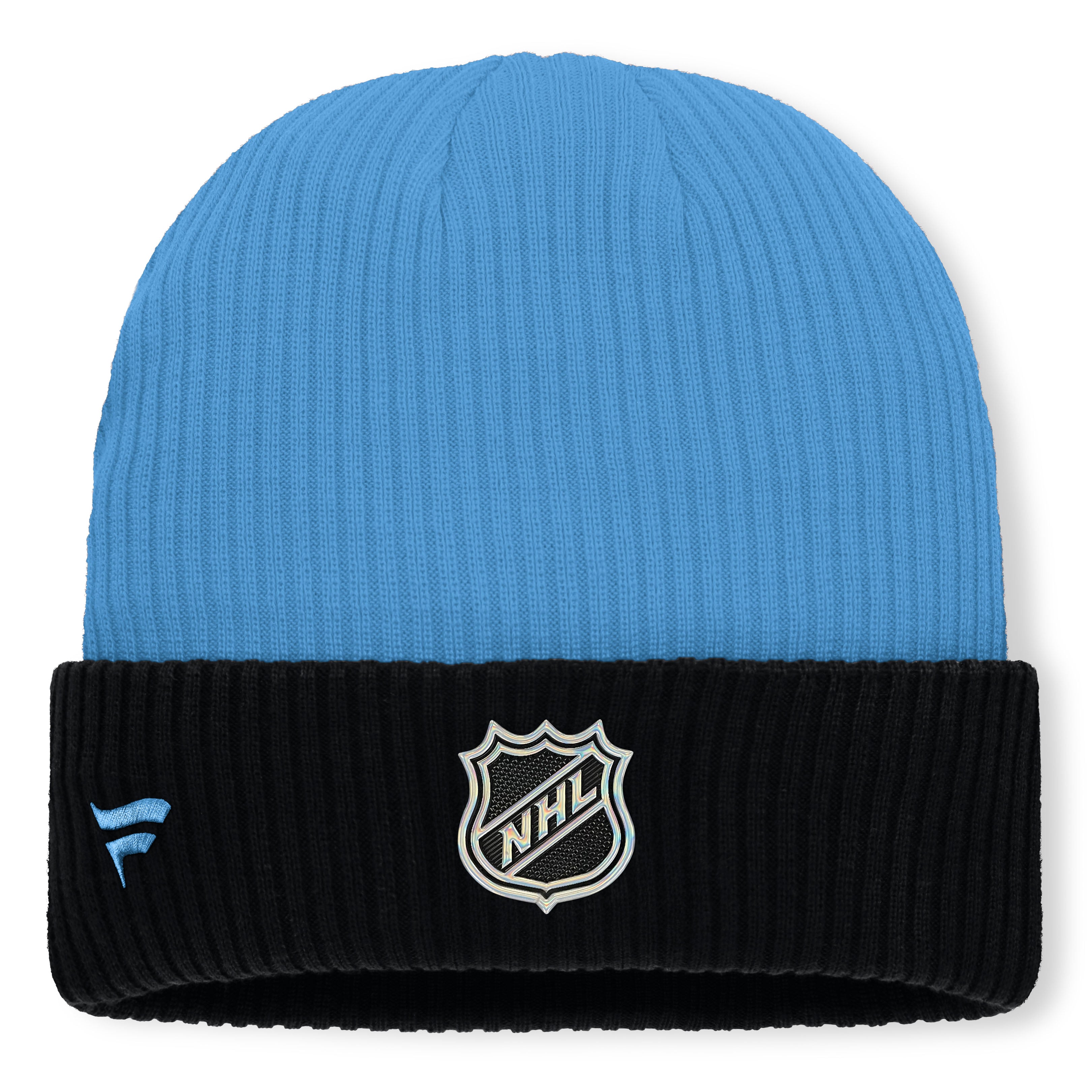 Bonnet à revers Fanatics bleu clair Utah Mammoth Authentic Pro Rink pour homme