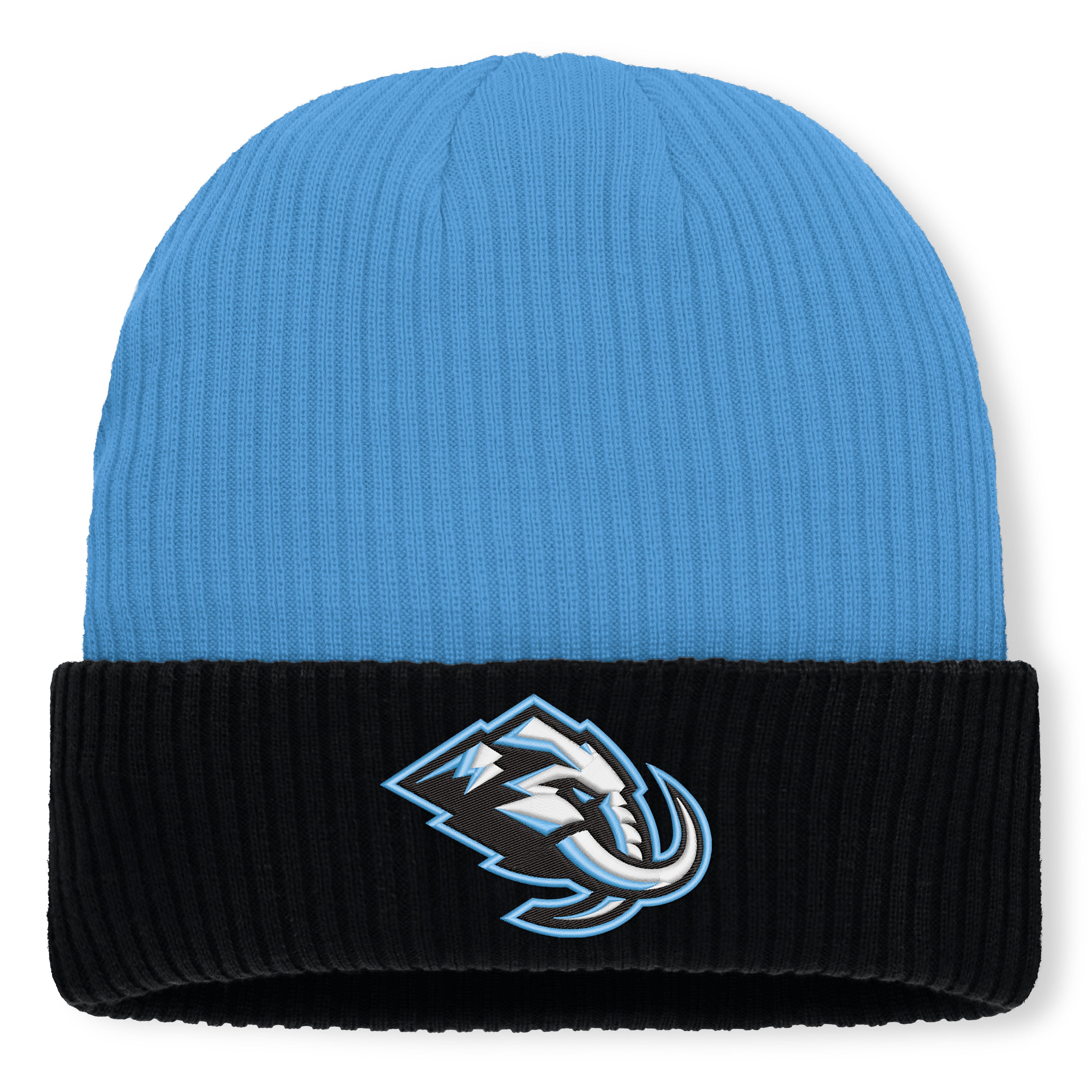 Bonnet à revers Fanatics bleu clair Utah Mammoth Authentic Pro Rink pour homme
