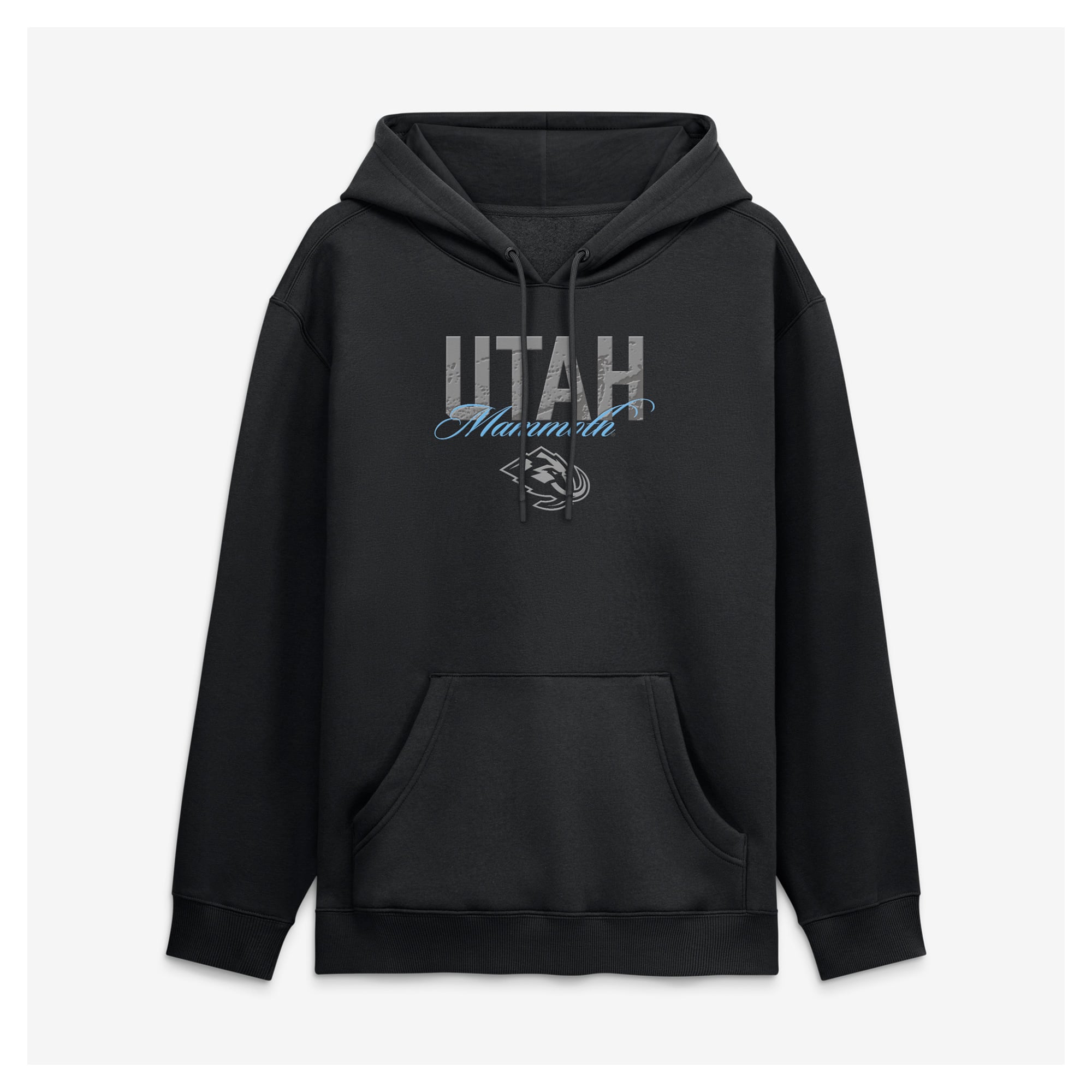 Sweat à capuche Fanatics Utah Mammoth Black Out pour homme