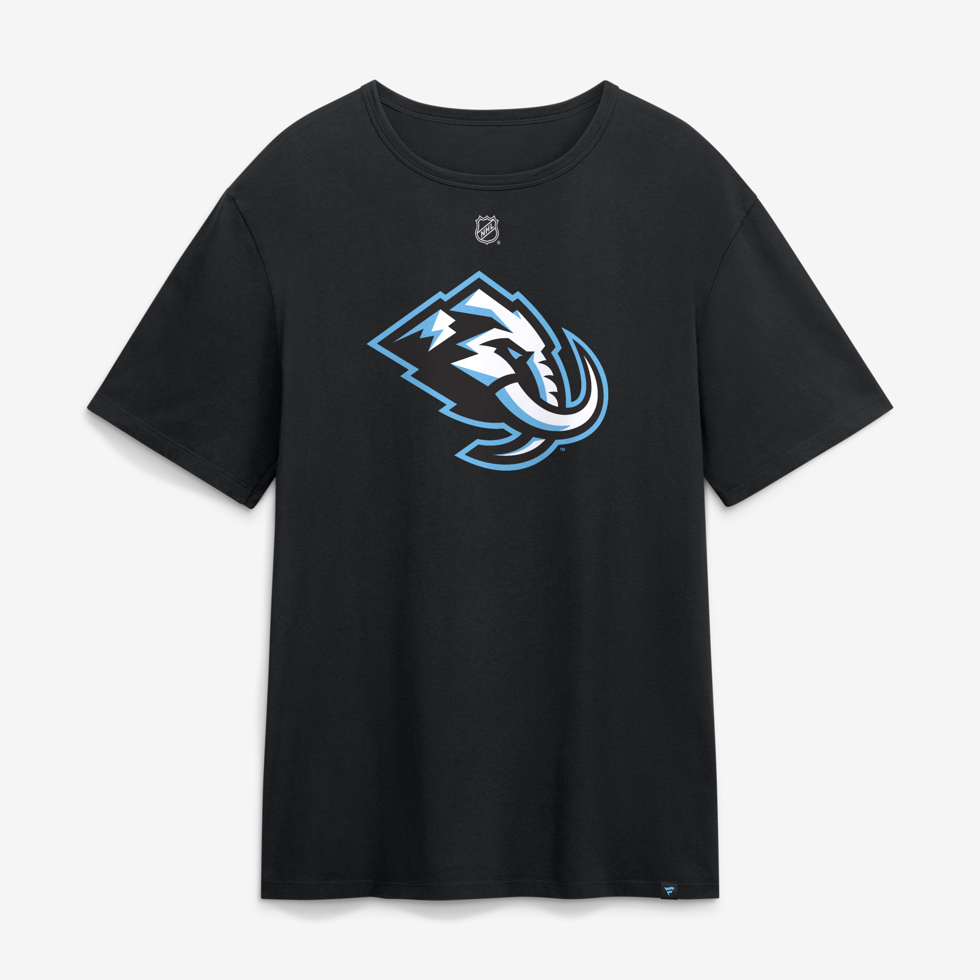 T-shirt authentique Fanatics Vincent Trocheck noir Utah Mammoth avec nom et numéro
