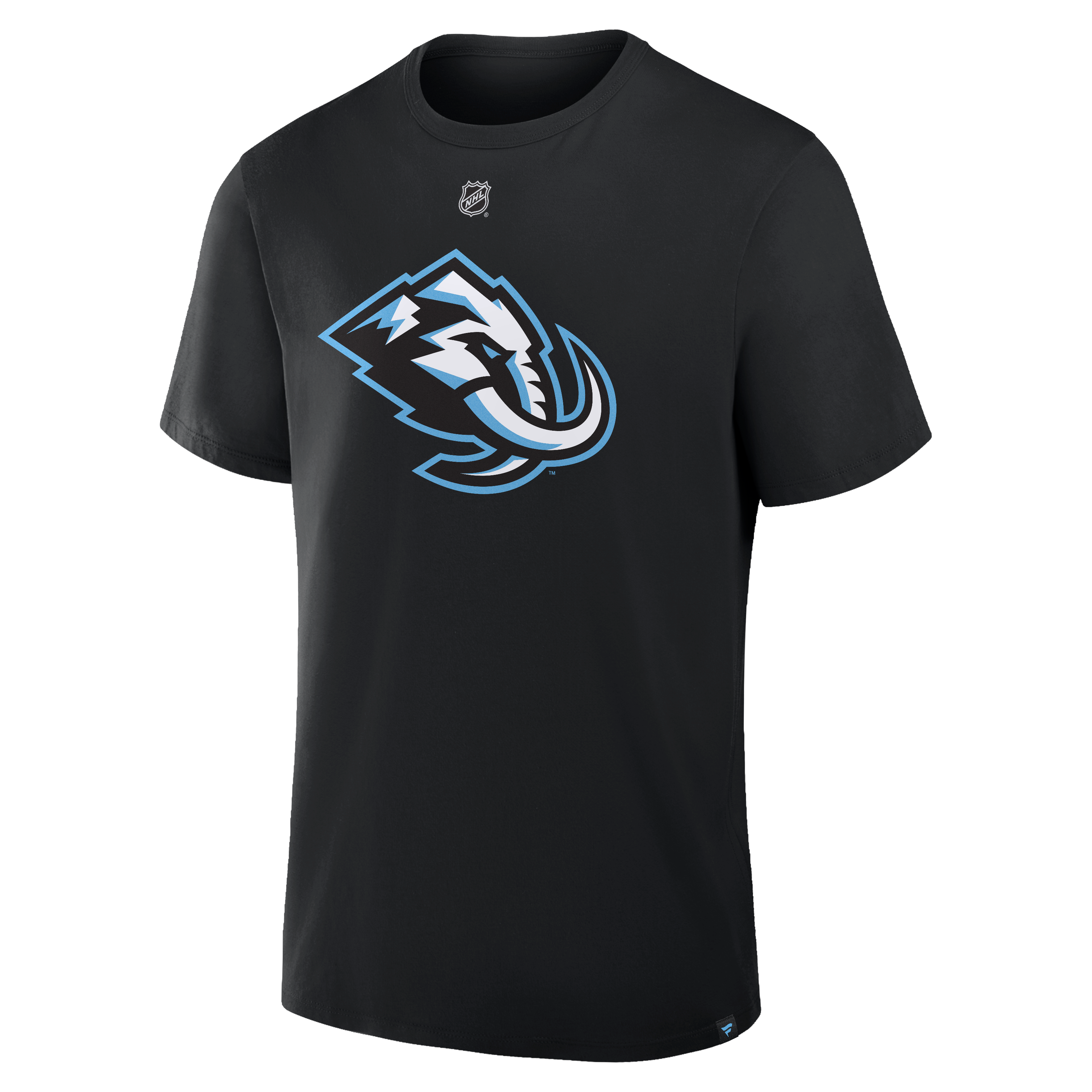 T-shirt authentique Fanatics Vincent Trocheck noir Utah Mammoth avec nom et numéro