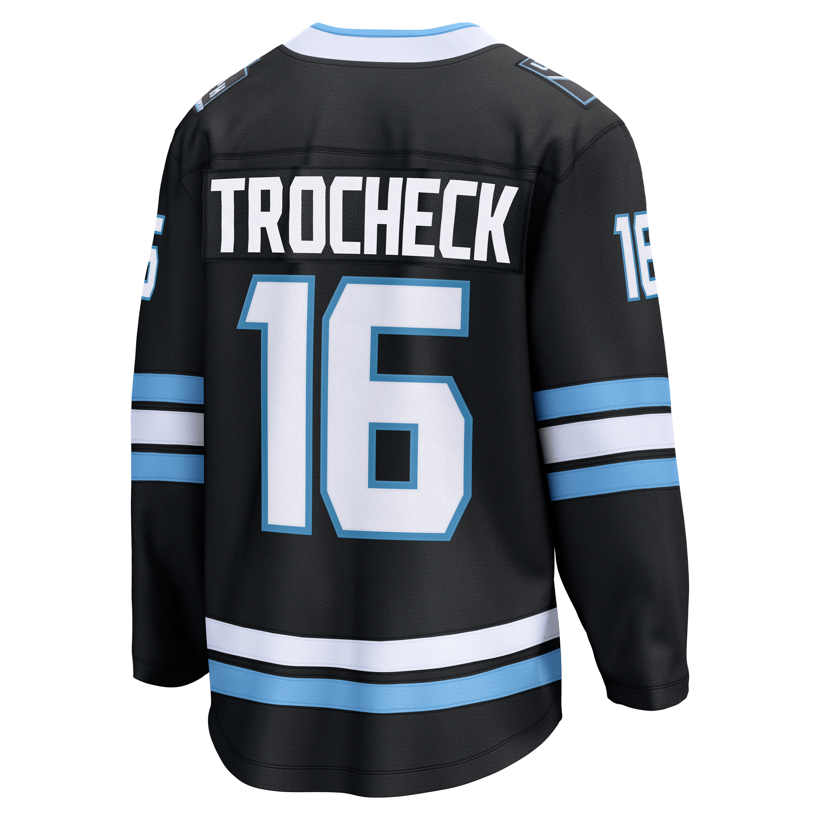 Maillot domicile Breakaway noir Vincent Trocheck Utah Mammoth pour homme (Fanatics)