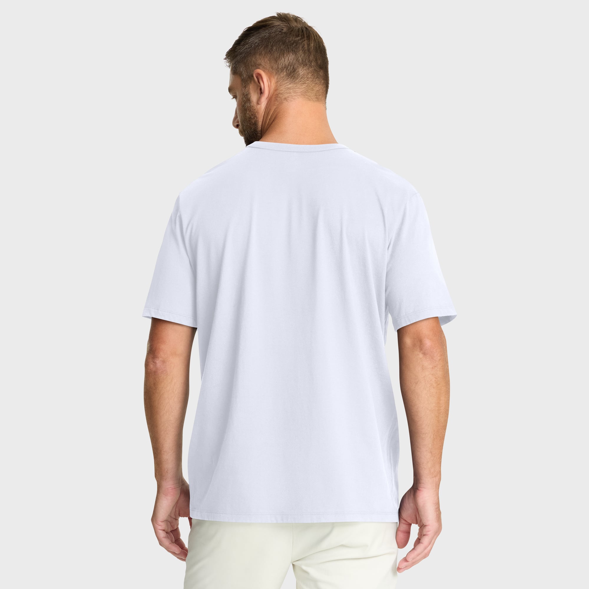 Men's Fanatics  White Utah Mammoth Primary Logo Legacy T-Shirt