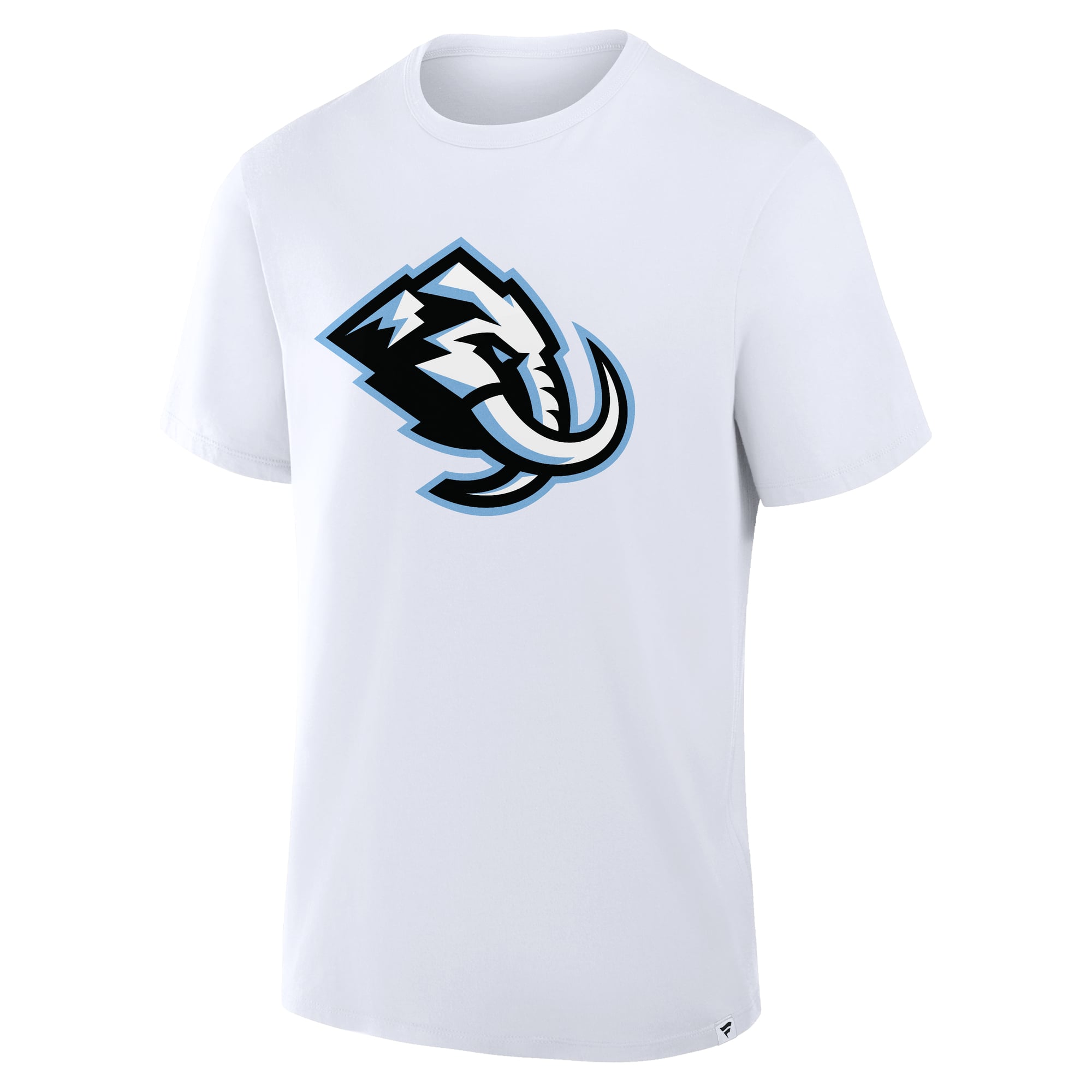 T-shirt blanc fanatiques pour homme avec logo principal Utah Mammoth Legacy