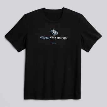 Utah Mammoth T-shirts