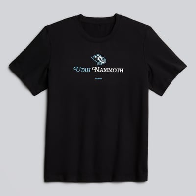 Men's Utah Mammoth lululemon Black Soft Jersey T-Shirt
