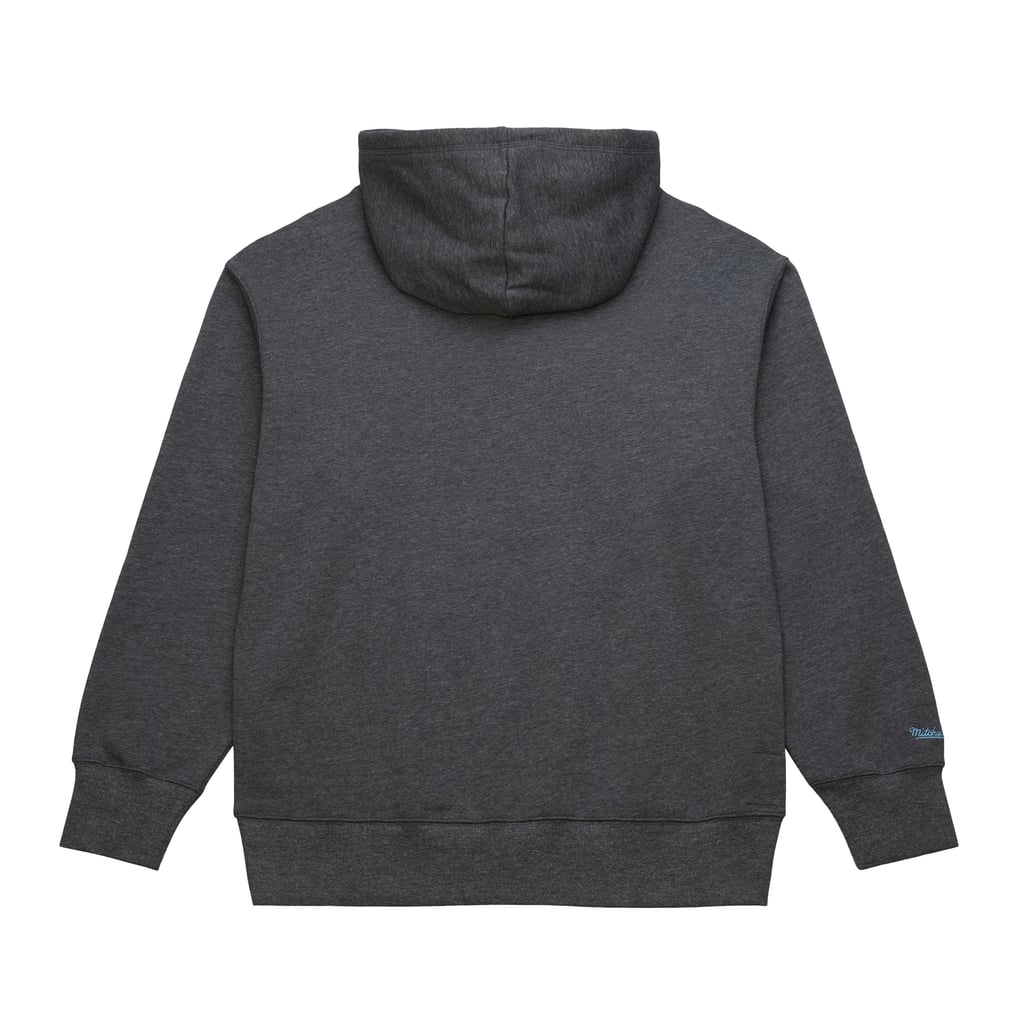 Men's Utah Hockey Club Mitchell & Ness Anthracite Playoff Pullover Hoodie