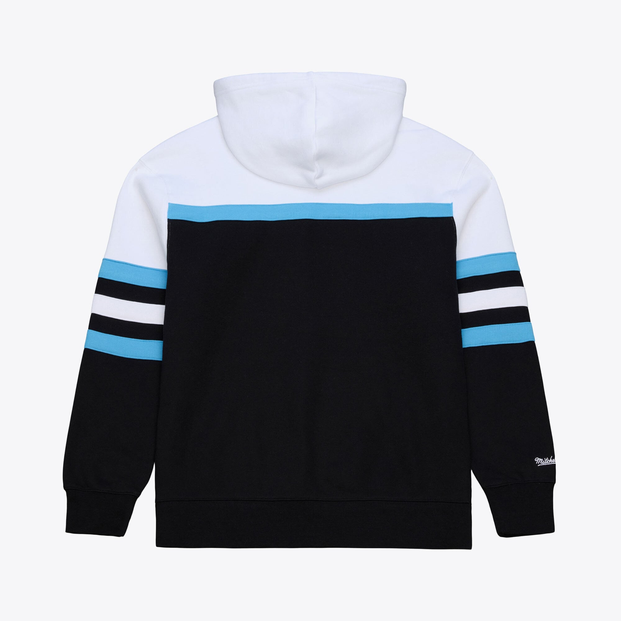 Men's Mitchell & Ness Black Utah Mammoth Head Coach Hoodie