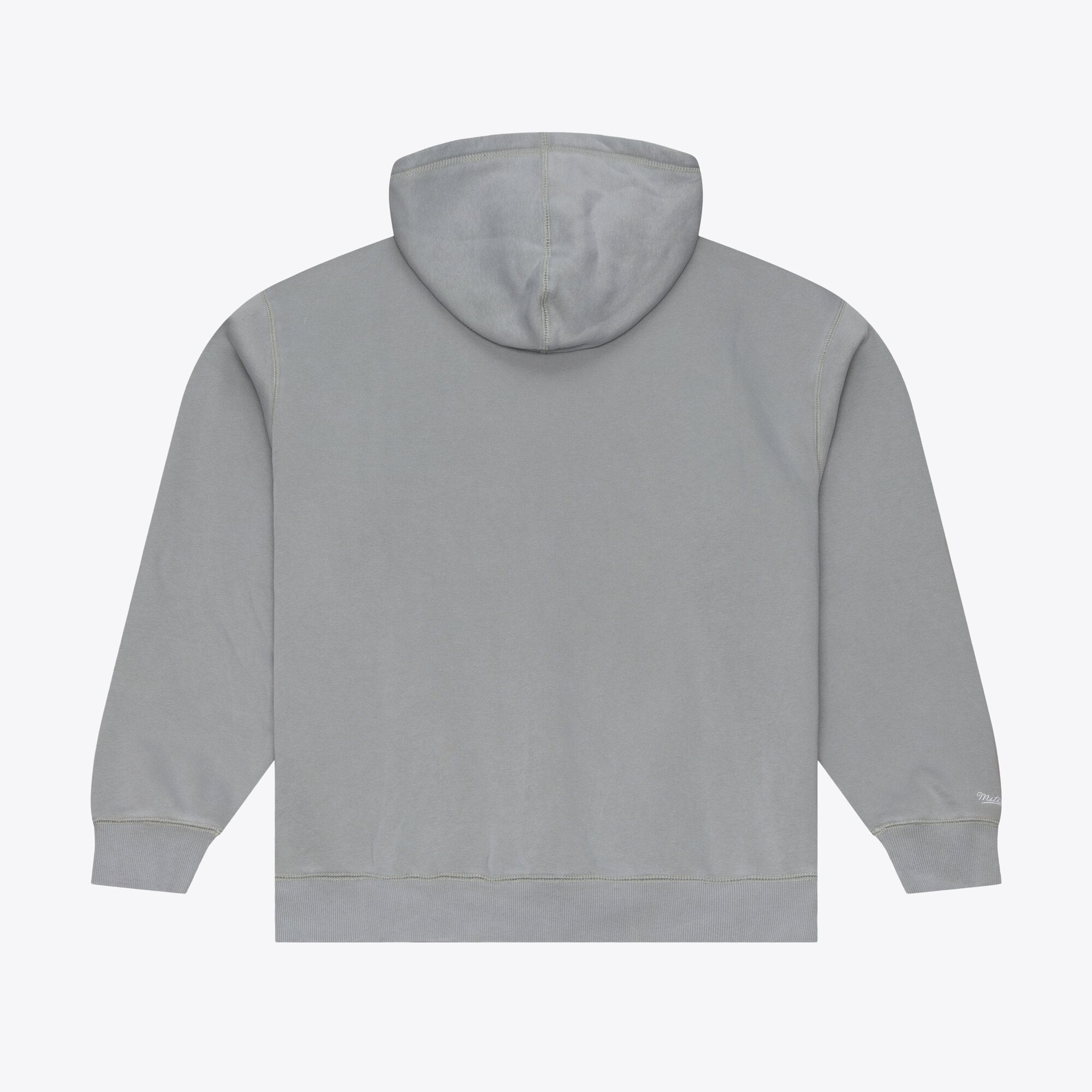Men's Mitchell & Ness Gray Utah Mammoth Core Essentials Hoodie