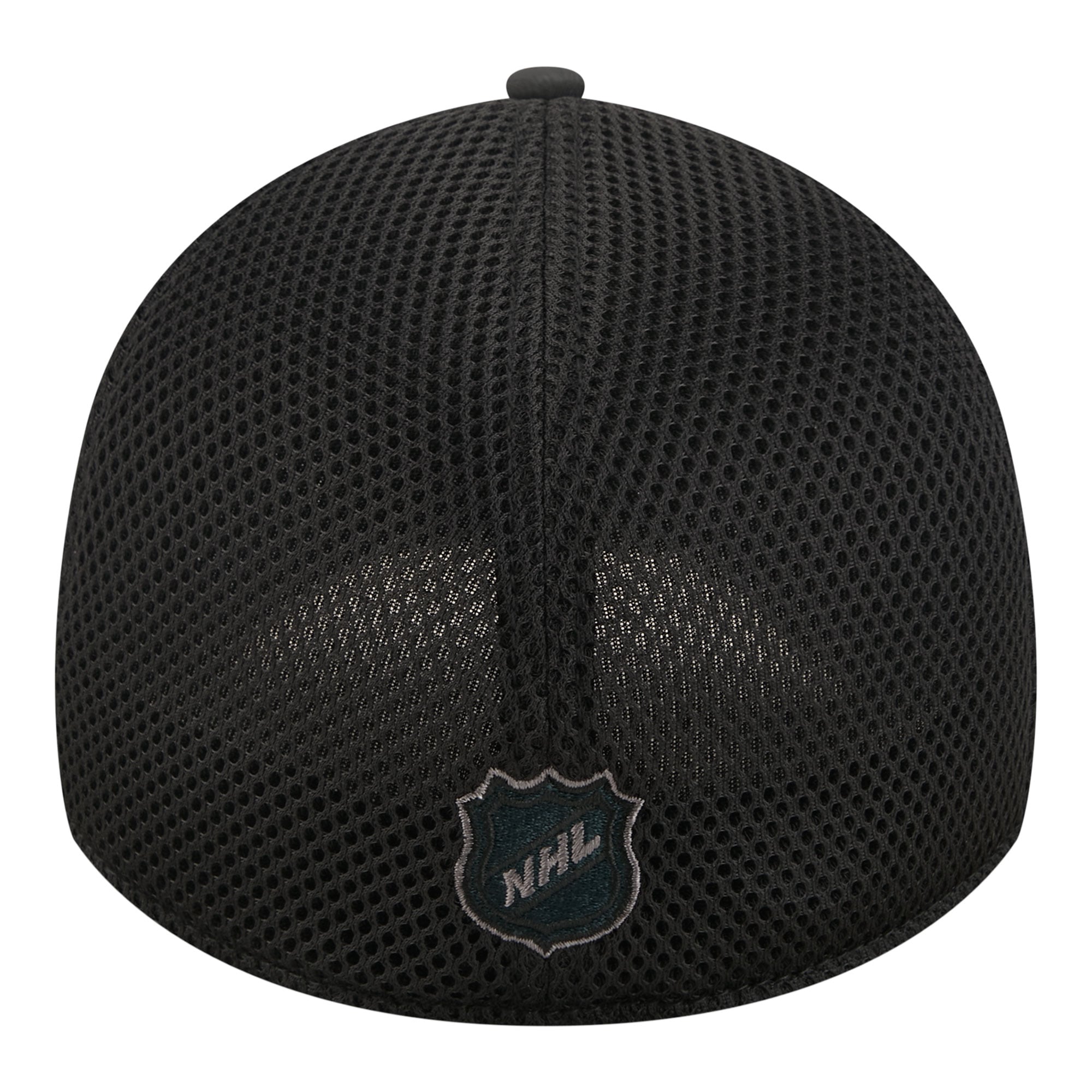 Casquette extensible New Era Utah Mammoth Blackout 39THIRTY pour homme
