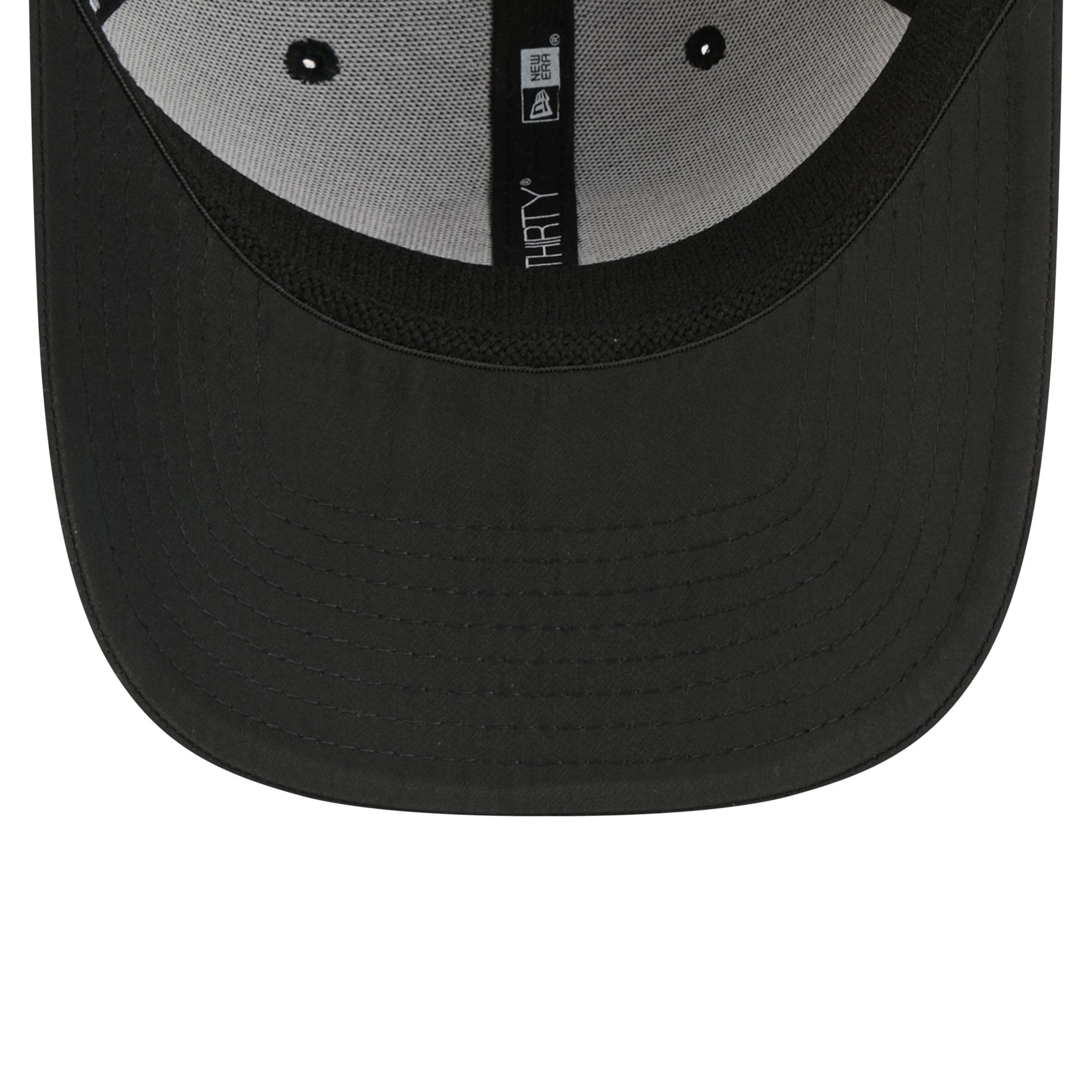 Casquette extensible New Era Utah Mammoth Blackout 39THIRTY pour homme