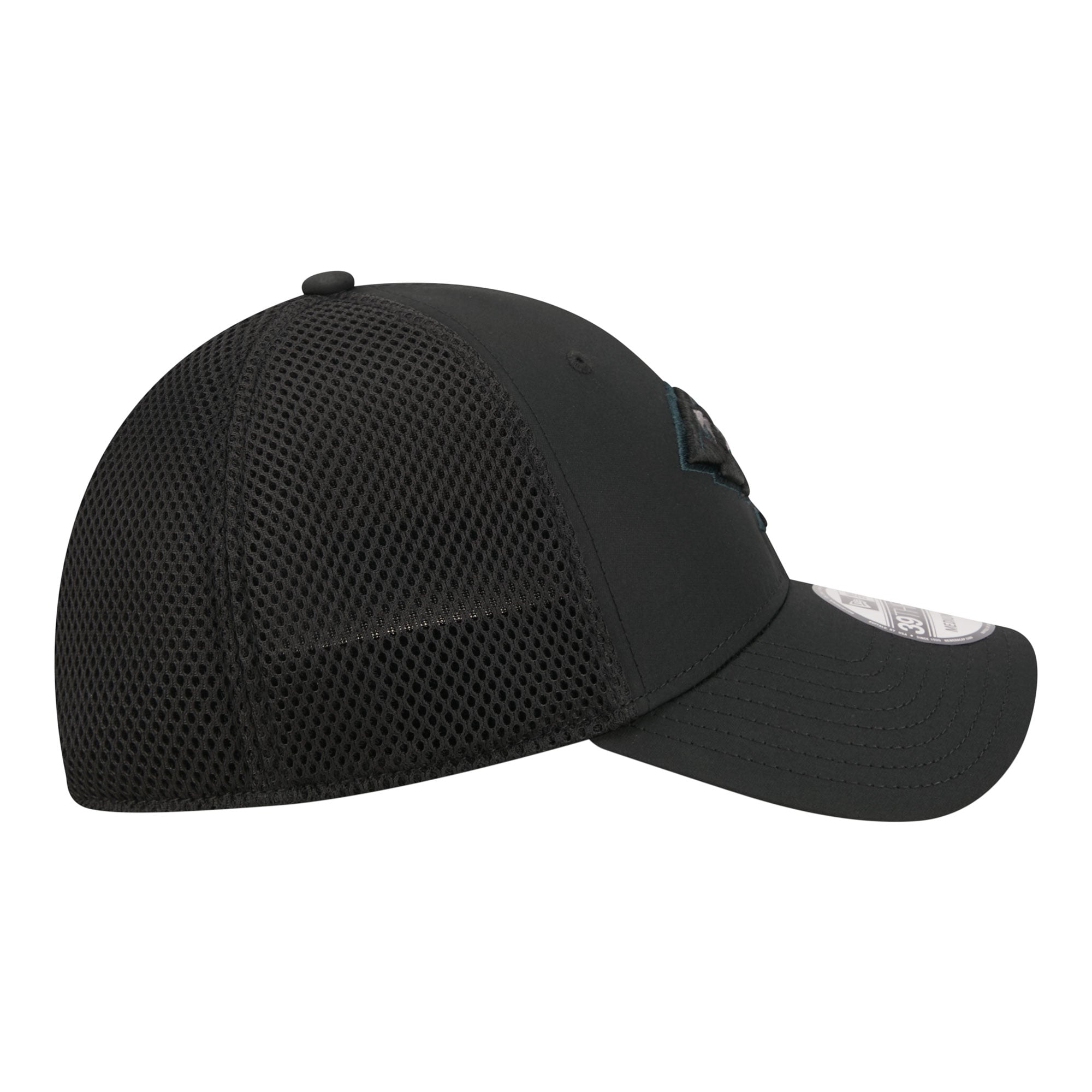Casquette extensible New Era Utah Mammoth Blackout 39THIRTY pour homme