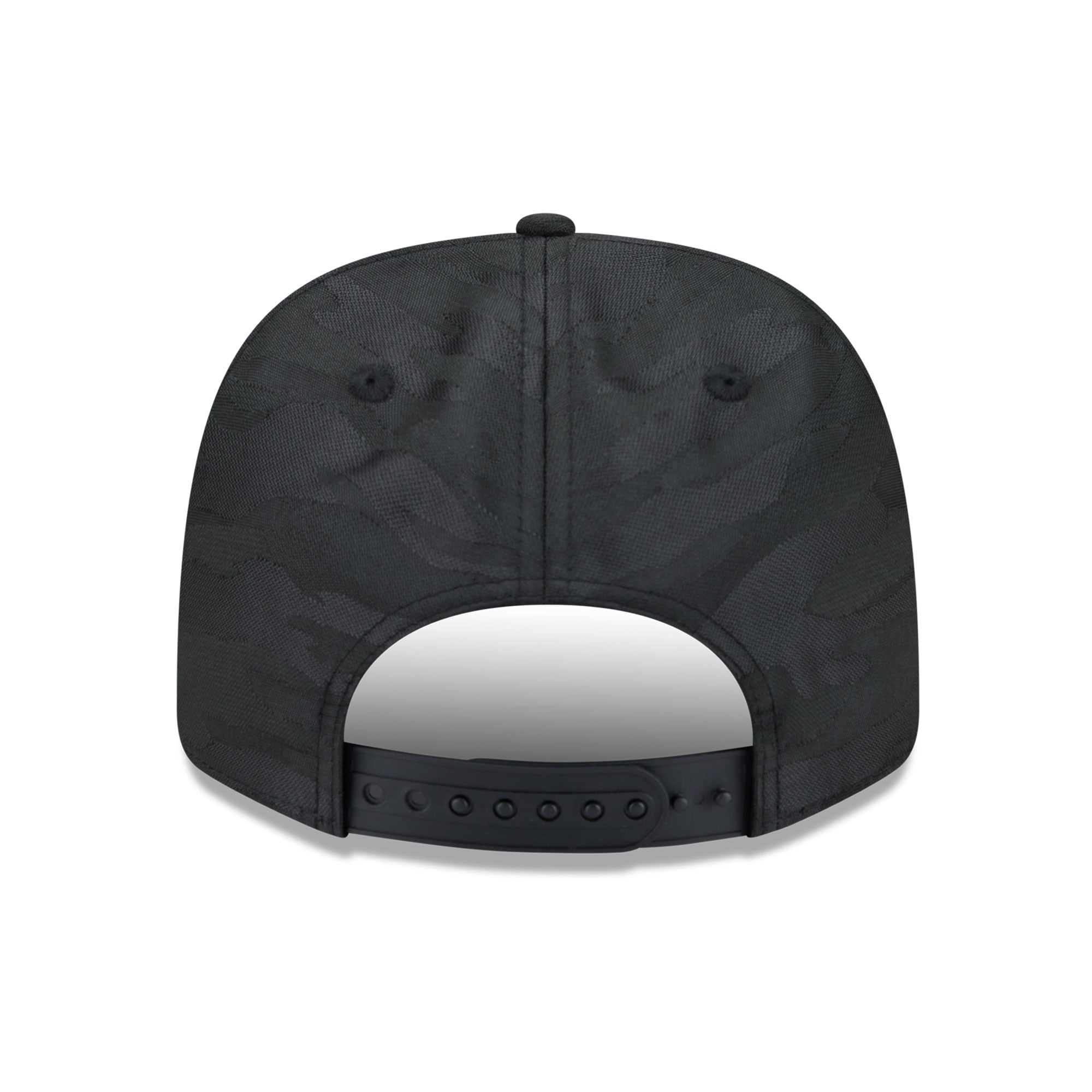 Casquette ajustable perforée New Era 9SEVENTY noire camouflage Utah Mammoth pour homme