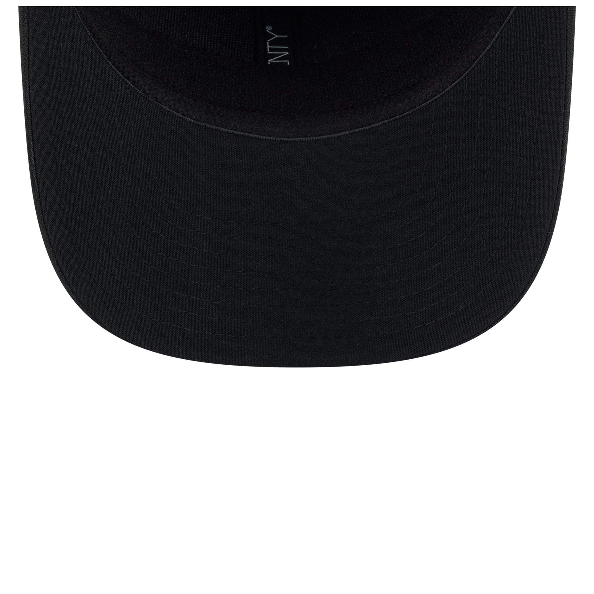 Casquette ajustable perforée New Era 9SEVENTY noire camouflage Utah Mammoth pour homme