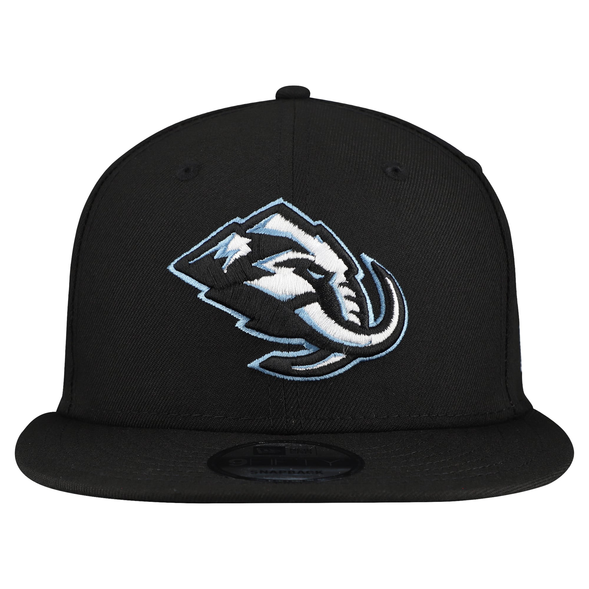 Casquette snapback 9FIFTY noire New Era Utah Mammoth Team pour homme