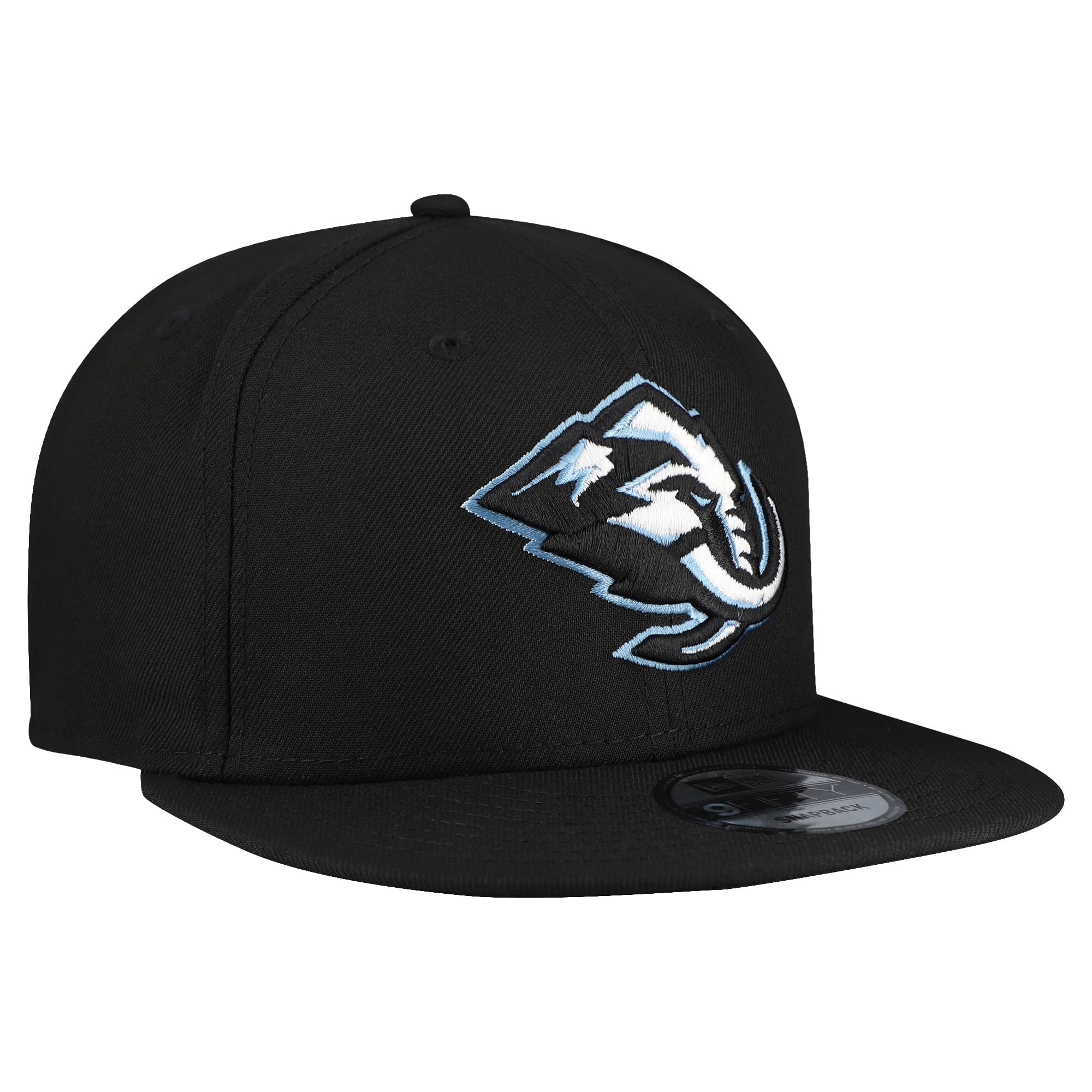 Casquette snapback 9FIFTY noire New Era Utah Mammoth Team pour homme