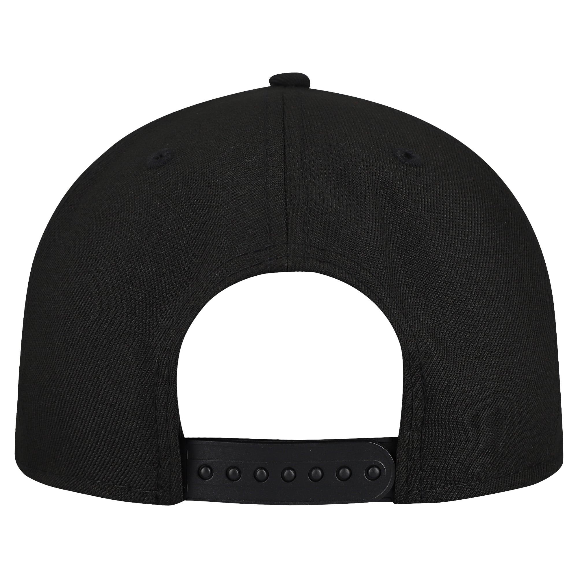Casquette snapback 9FIFTY noire New Era Utah Mammoth Team pour homme