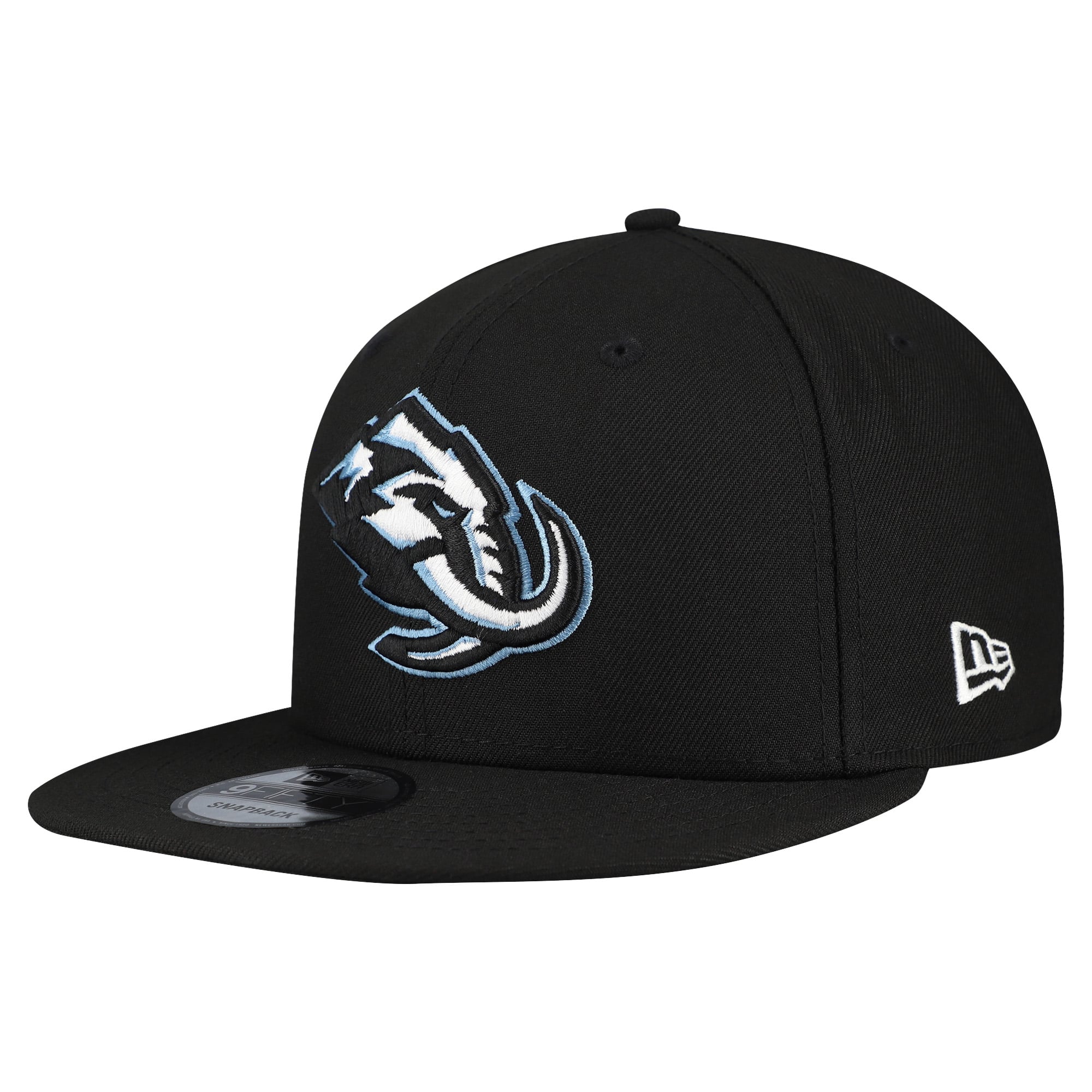 Casquette snapback 9FIFTY noire New Era Utah Mammoth Team pour homme
