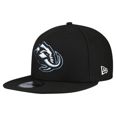  Utah Mammoth New Era Team Primary 9FIFTY Snapback Hat - Black