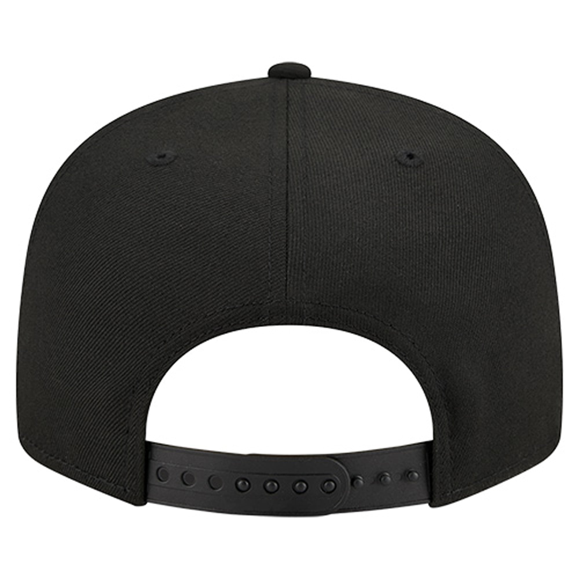 Casquette snapback 9FIFTY noire New Era pour homme avec logo de l'équipe Utah Mammoth