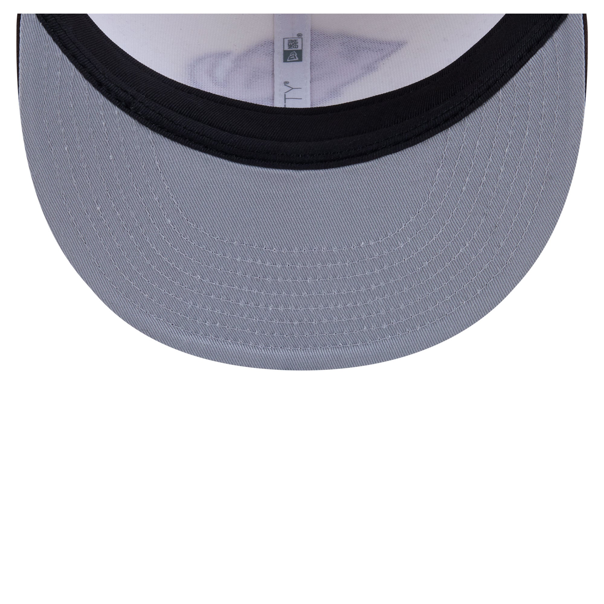 Casquette ajustée New Era Utah Mammoth Pumpkin Spice 59FIFTY pour homme, couleur crème