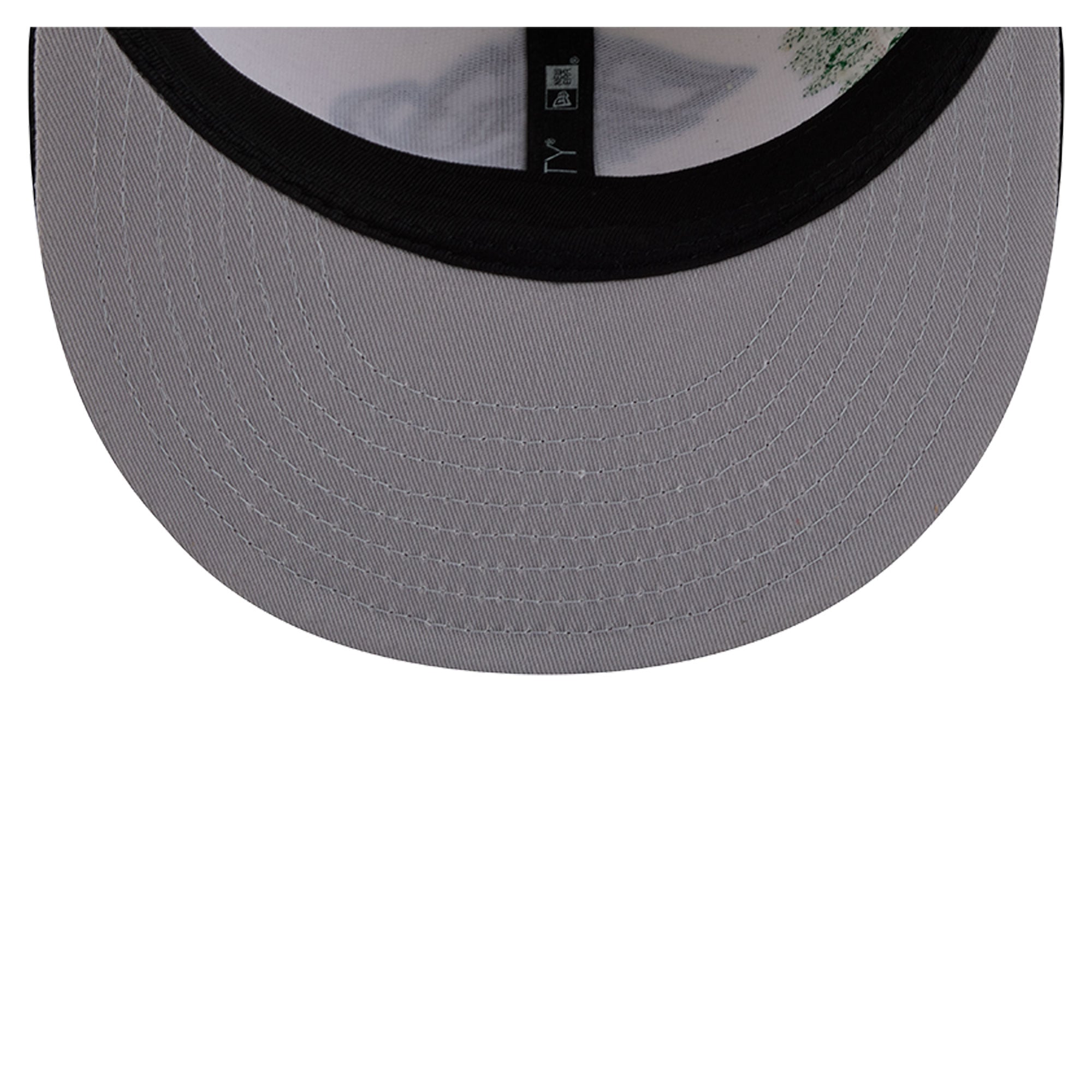 Casquette ajustée New Era Utah Mammoth Localized Stitched 59FIFTY pour homme, crème/noir