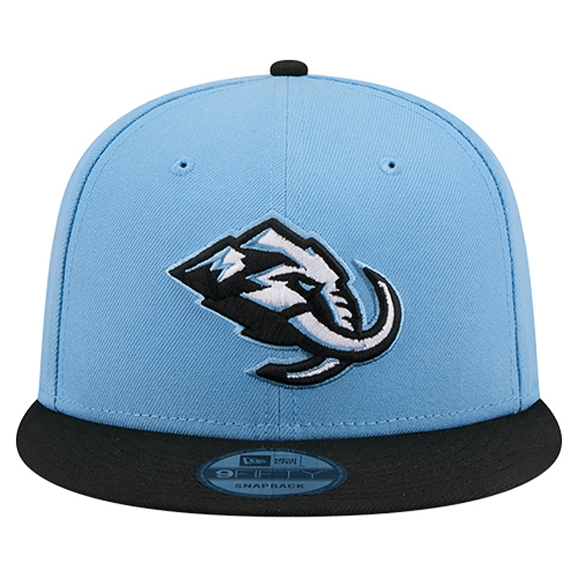 Men's New Era  Light Blue Utah Mammoth Two-Tone 9FIFTY Snapback Hat