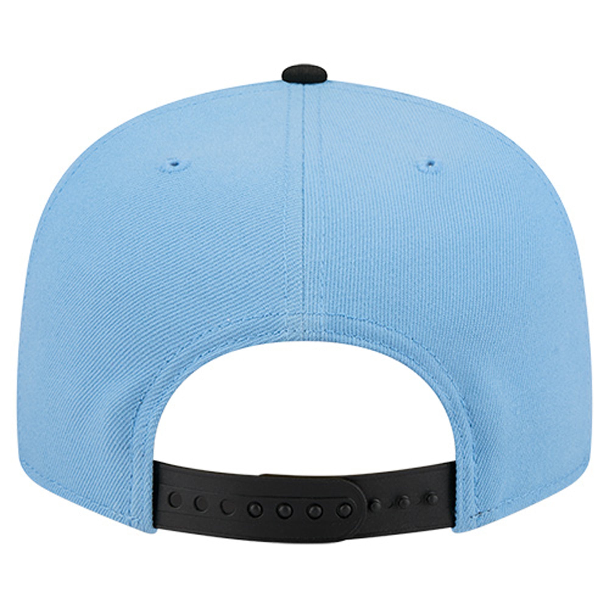 Men's New Era  Light Blue Utah Mammoth Two-Tone 9FIFTY Snapback Hat