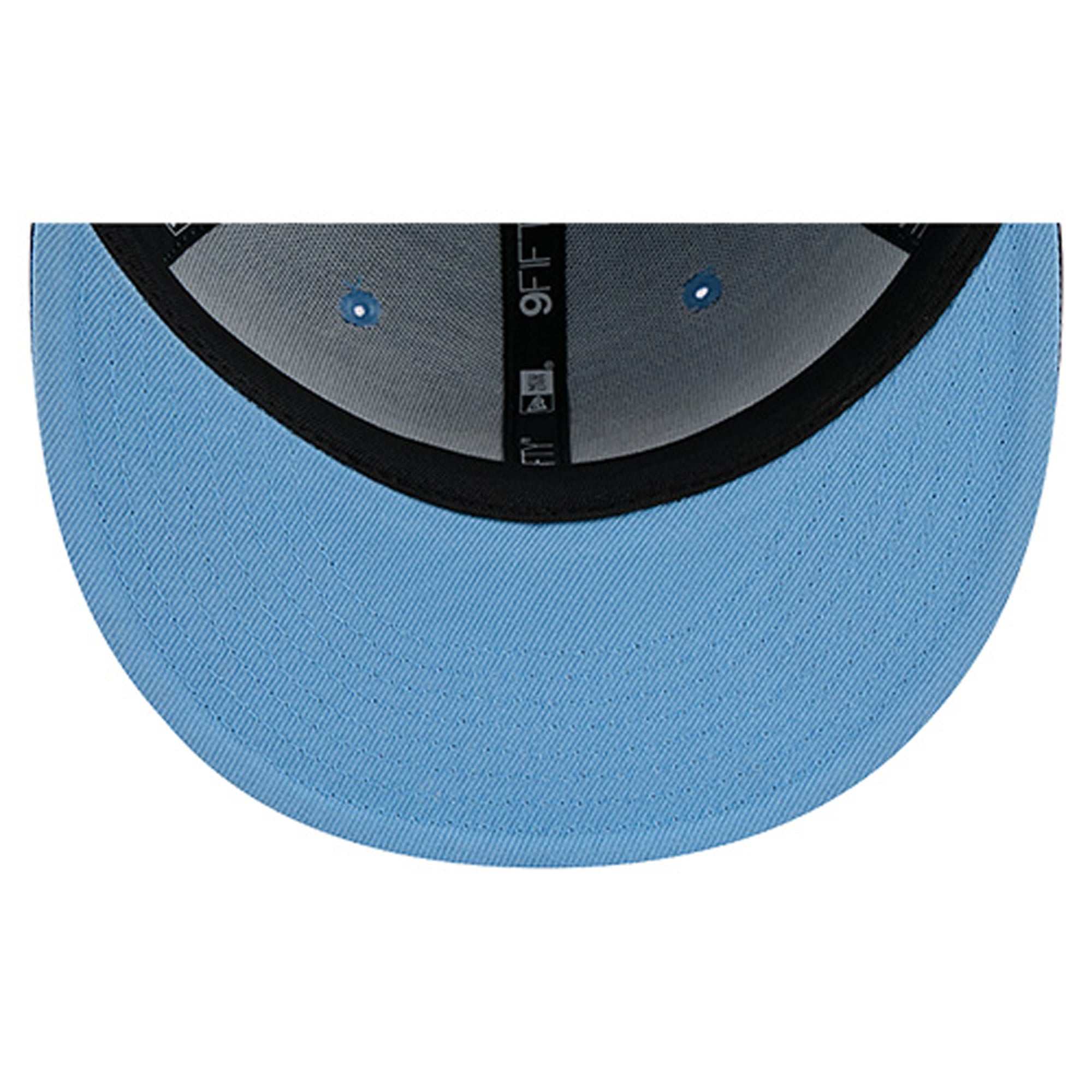 Men's New Era  Light Blue Utah Mammoth Two-Tone 9FIFTY Snapback Hat