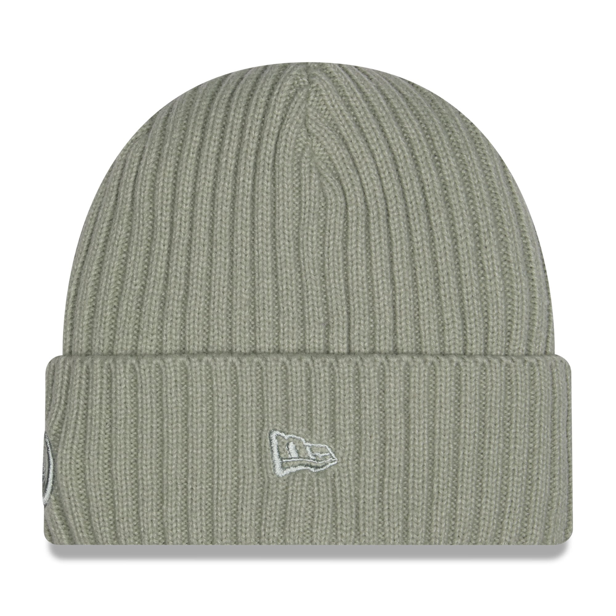 Bonnet à revers New Era vert sauge Utah Mammoth pour homme