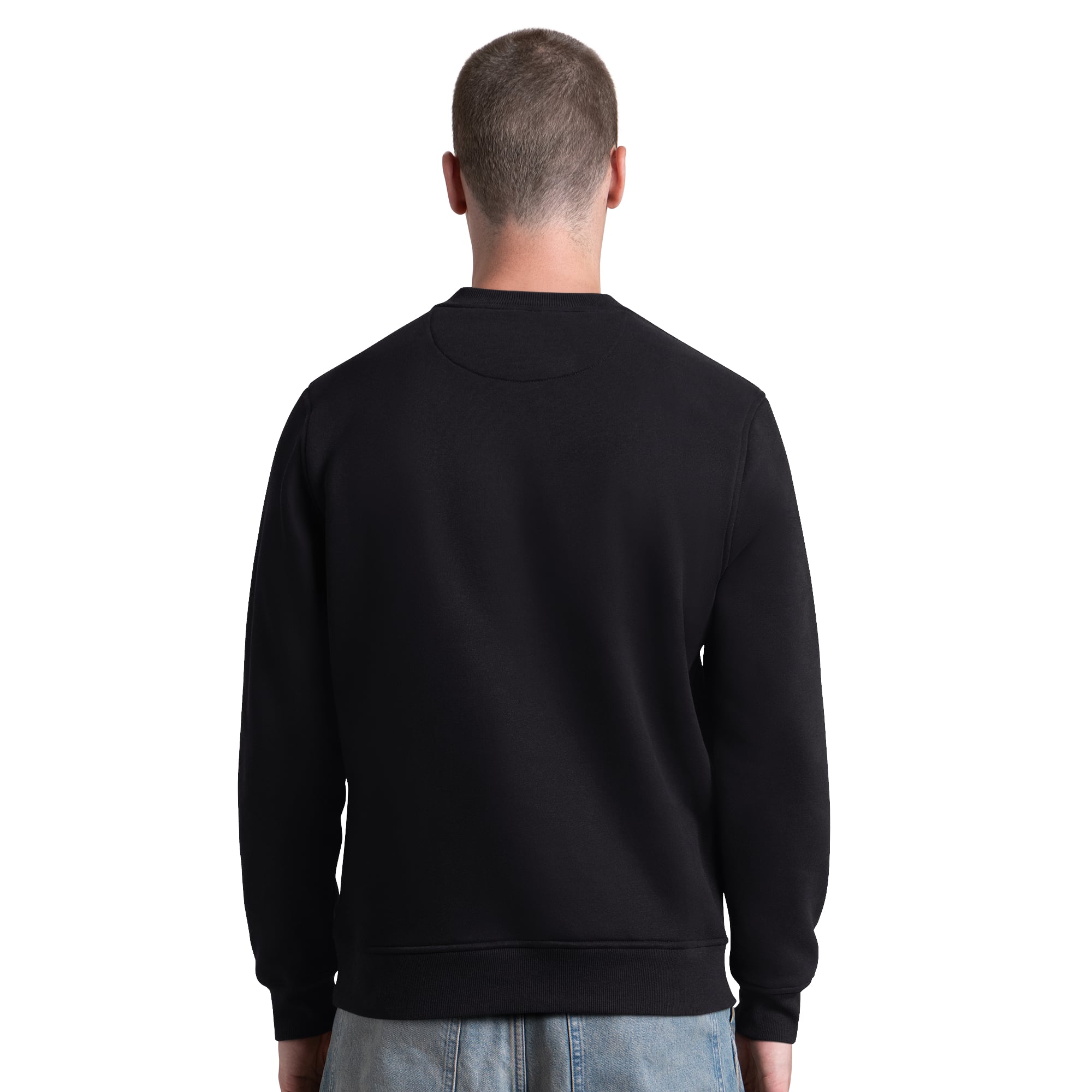 Sweat-shirt d'après-match Starter Black Utah Mammoth pour homme
