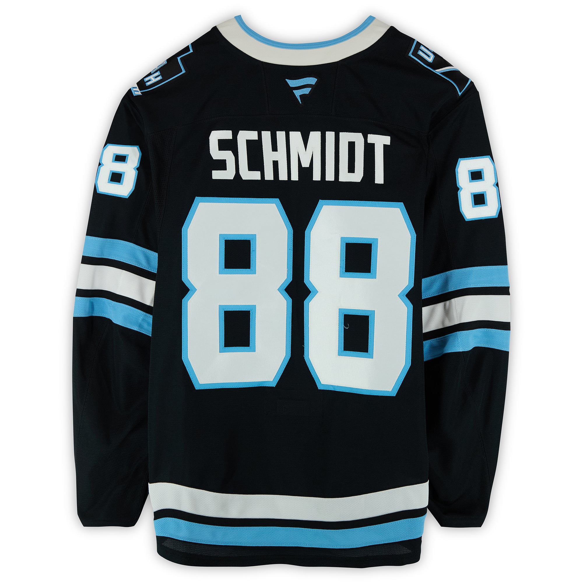 Nate Schmidt Utah Mammoth Game-Used #88 Black Jersey Worn During Round One of the 2026 Stanley Cup Playoffs vs. Vegas Golden Knights