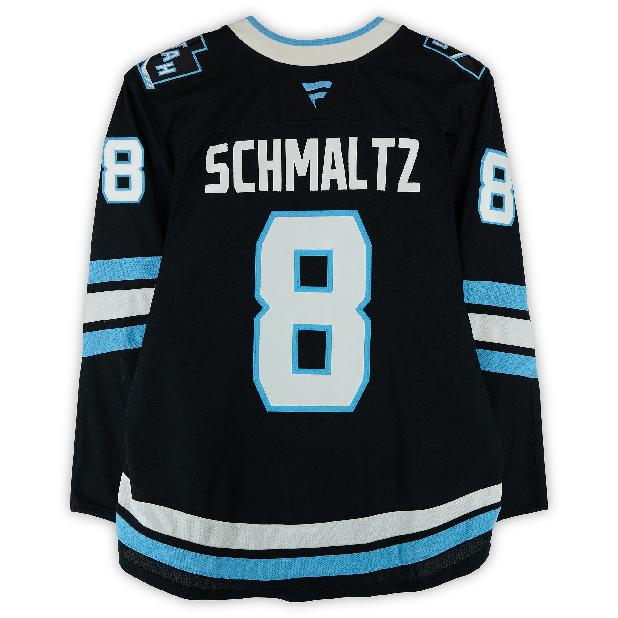 Nick Schmaltz Utah Mammoth Game-Used #8 Jersey Worn During Round One of the 2026 Stanley Cup Playoffs vs. Vegas Golden Knights