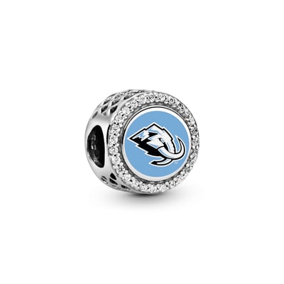 Utah Mammoth Pandora Color Button Charm