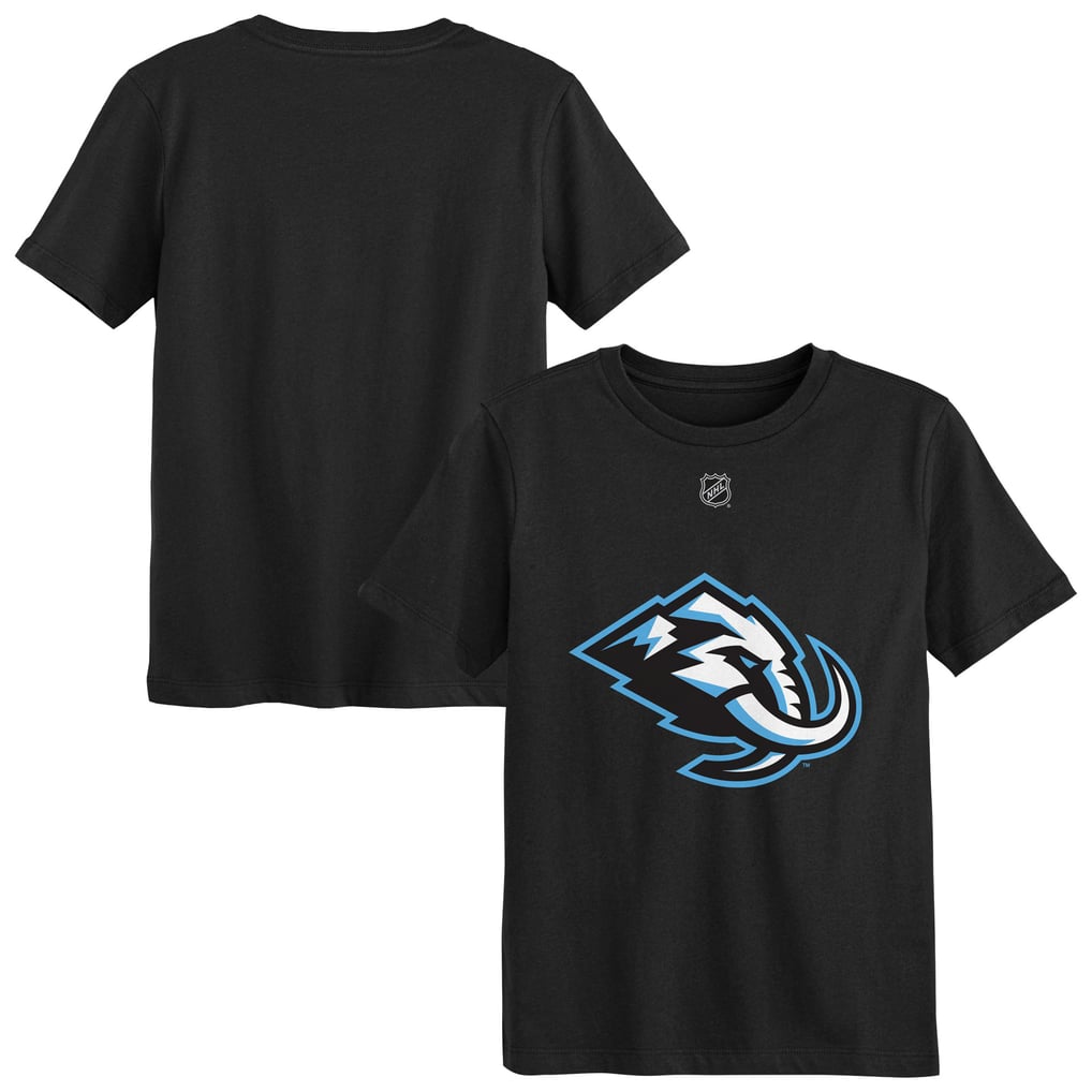 T-shirt à manches courtes avec logo principal de la LNH UTAH B01 V110833 - Juvénile