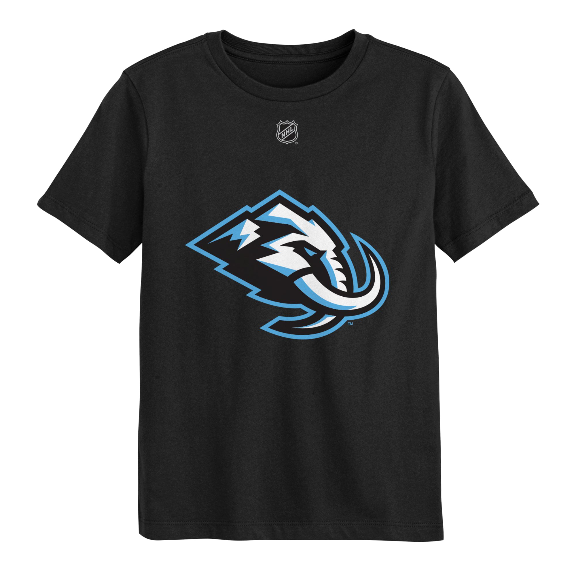 Preschool Outerstuff Black Utah Mammoth Primary Logo T-Shirt