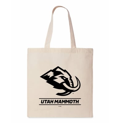 Utah Mammoth The Northwest Group 15" x 16" Canvas Tote