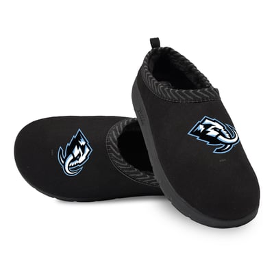 Utah Mammoth ISlide Unisex Primary Logo Mission Slipper - Black

