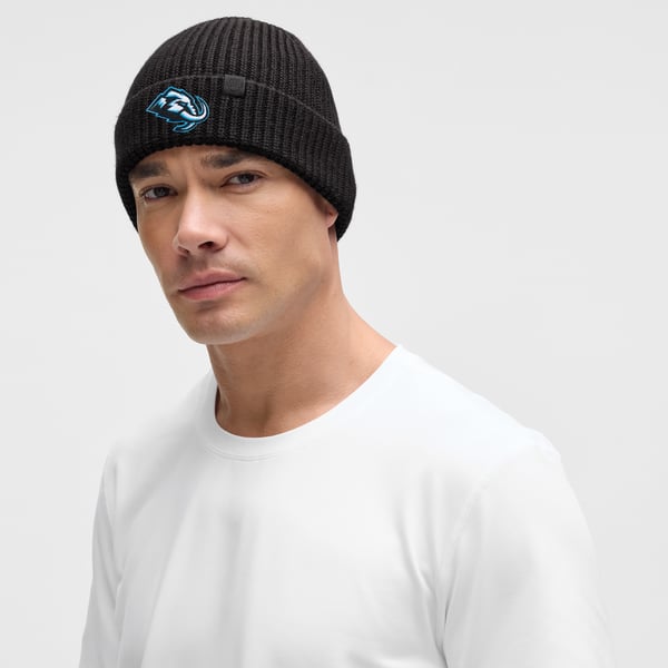 Unisex lululemon Black Utah Mammoth Close-Fit Wool-Blend  display picture 1