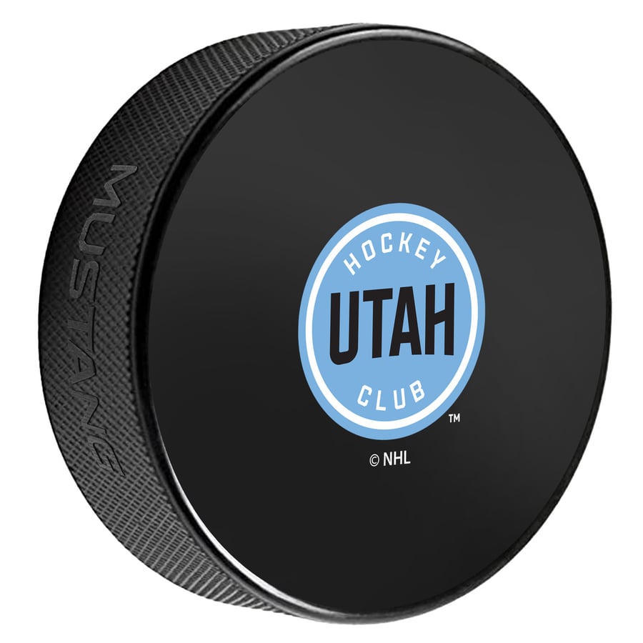 Nhl Hockey Pucks Sports Decor | #1 Dad Puck Utah Mammoth