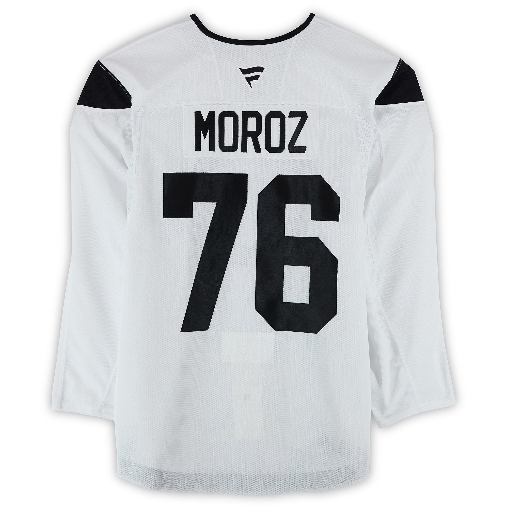 Vadim Moroz Utah Mammoth Practice-Used #76 Jersey from the 2024-25 NHL Season