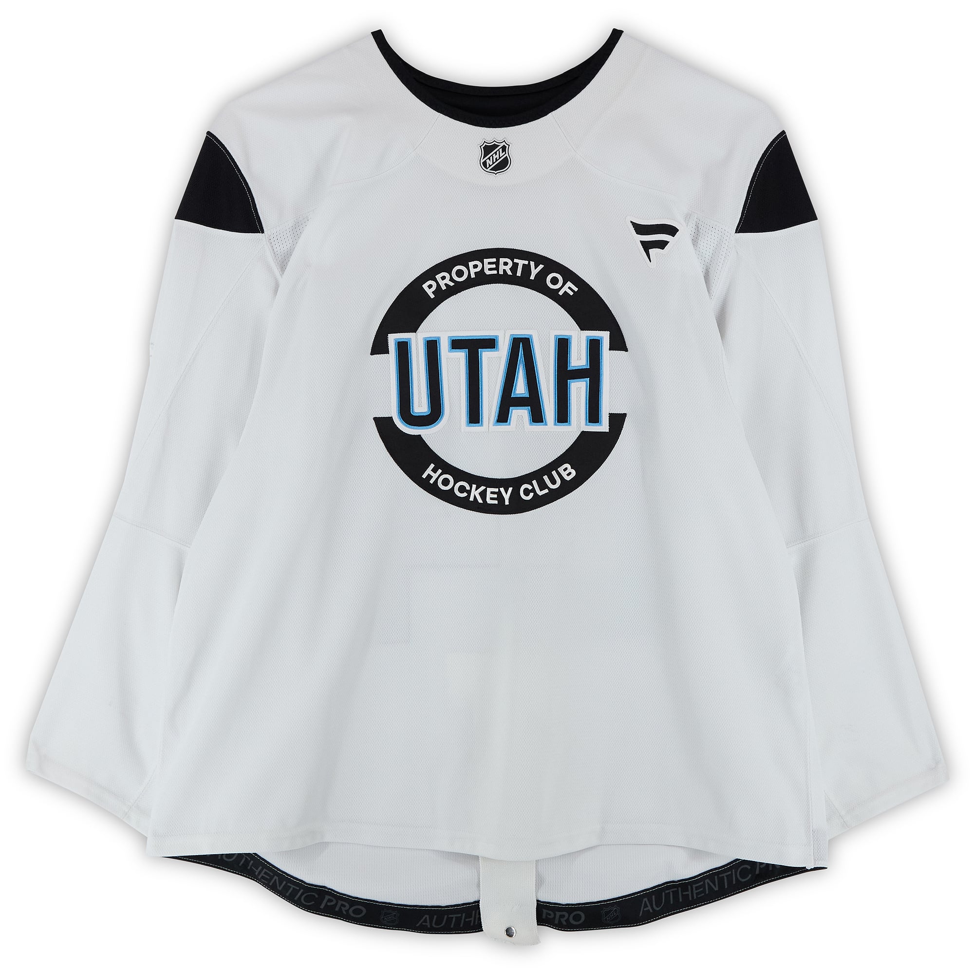 Vadim Moroz Utah Mammoth Practice-Used #76 Jersey from the 2024-25 NHL Season