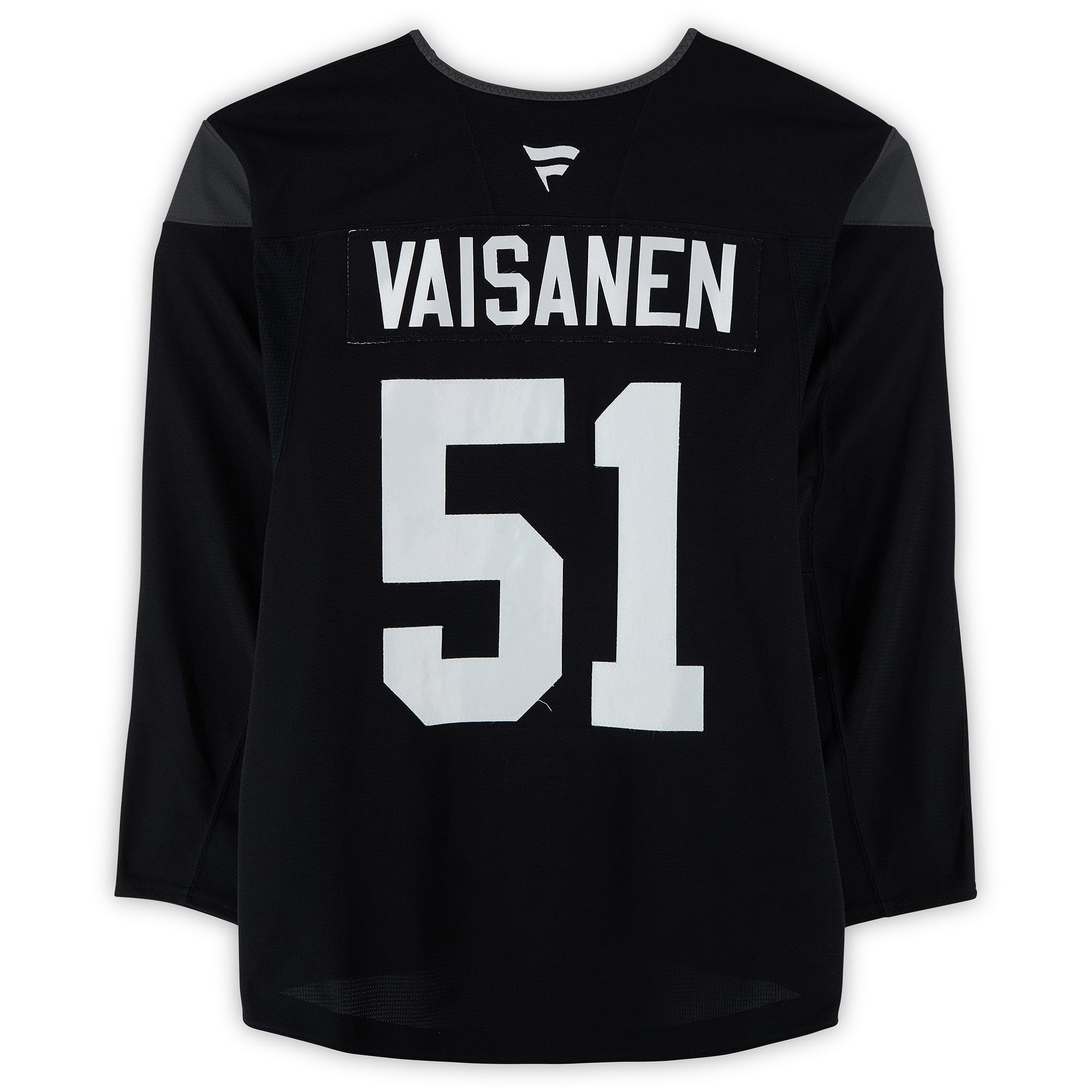 Veeti Vaisanen Utah Mammoth Practice-Used #51 Black Jersey from the 2024-25 NHL Season