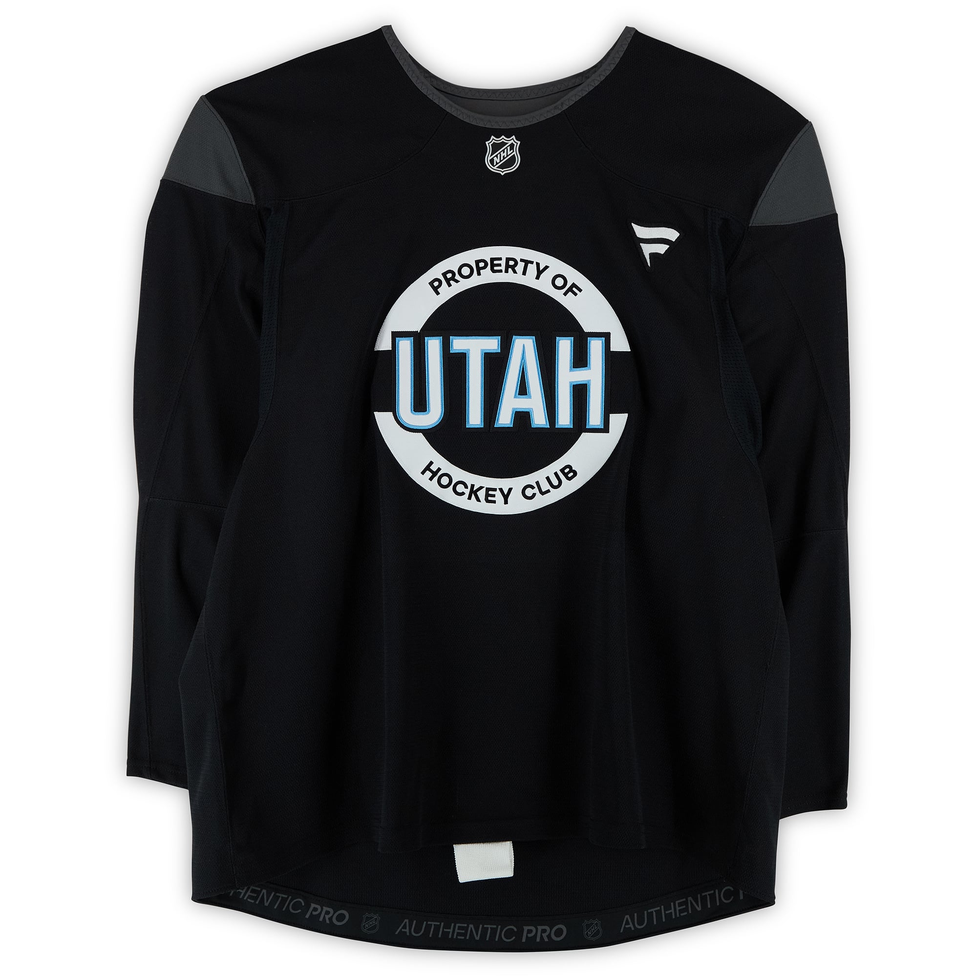 Veeti Vaisanen Utah Mammoth Practice-Used #51 Black Jersey from the 2024-25 NHL Season