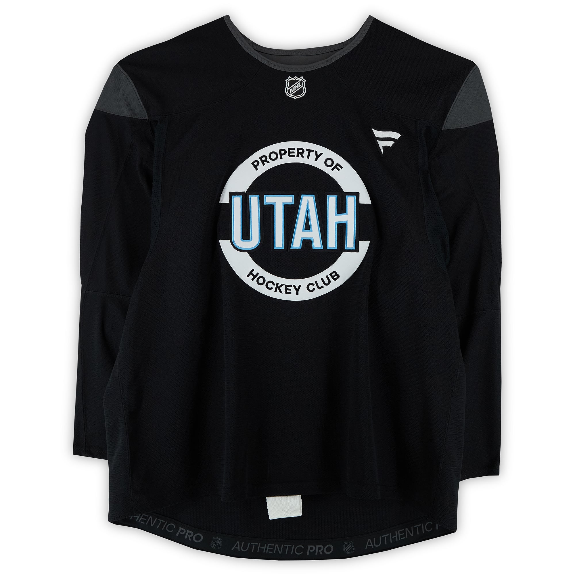 Will Gavin Utah Mammoth Practice-Used #96 Jersey from the 2024-25 NHL Season