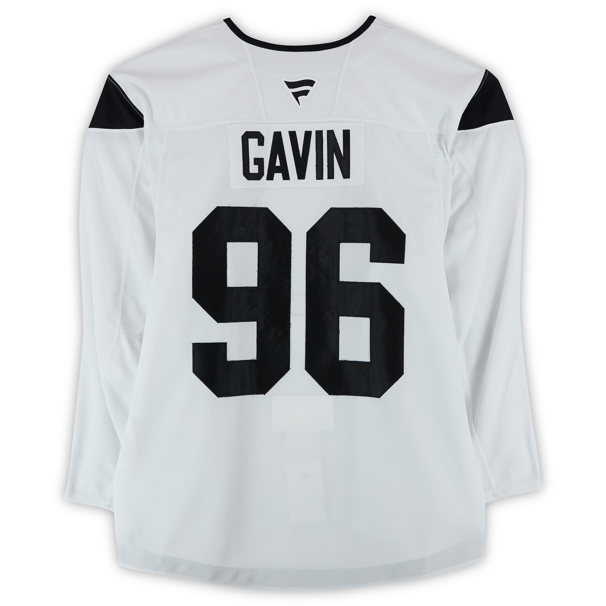 Maillot blanc n° 96 porté à l'entraînement par Will Gavin (Utah Mammoth) lors de la saison 2024-2025 de la LNH